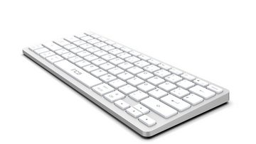 INCA Smart Tastatur wiederaufladbare Keyboard Bluetooth 5.0 Wireless-Tastatur