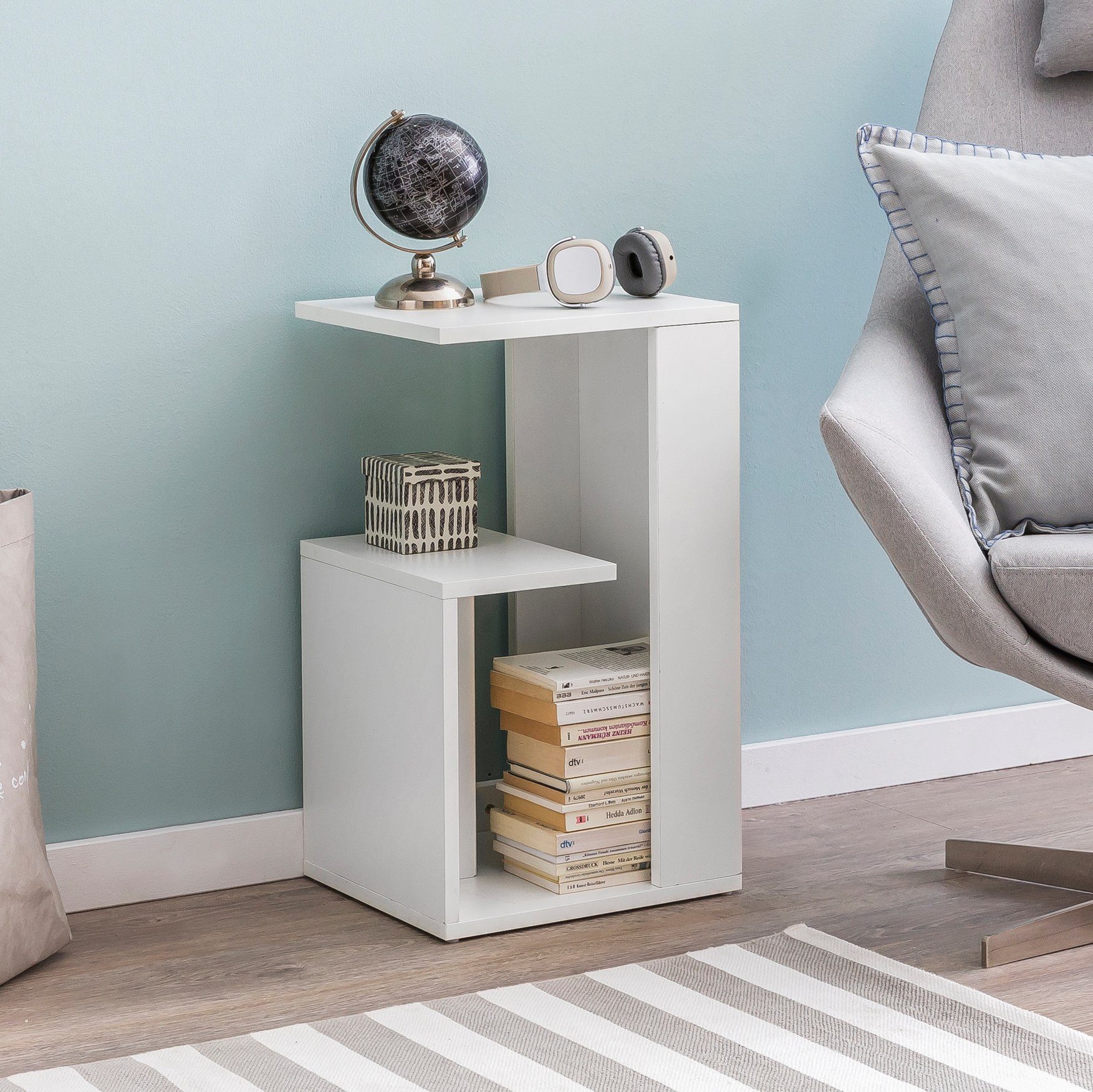 KADIMA DESIGN Beistelltisch Beistelltisch WL5.696 35x29,5x60 günstig online kaufen