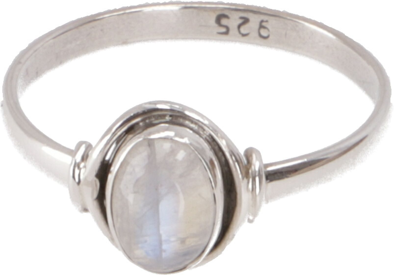 Guru-Shop Silberring Boho Silberring, filigraner Edelsteinring günstig online kaufen