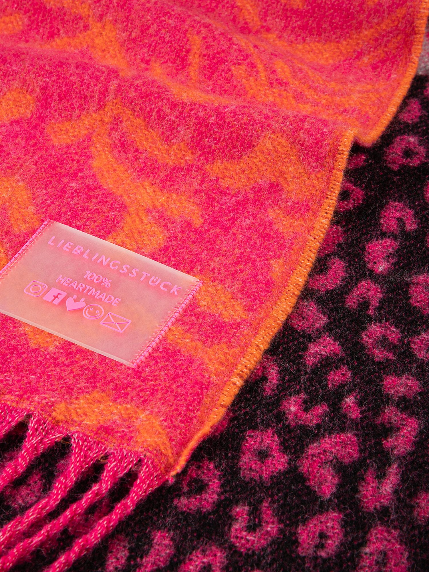 Lieblingsstück Schal Damen-Schal, mit Woll-Anteil günstig online kaufen