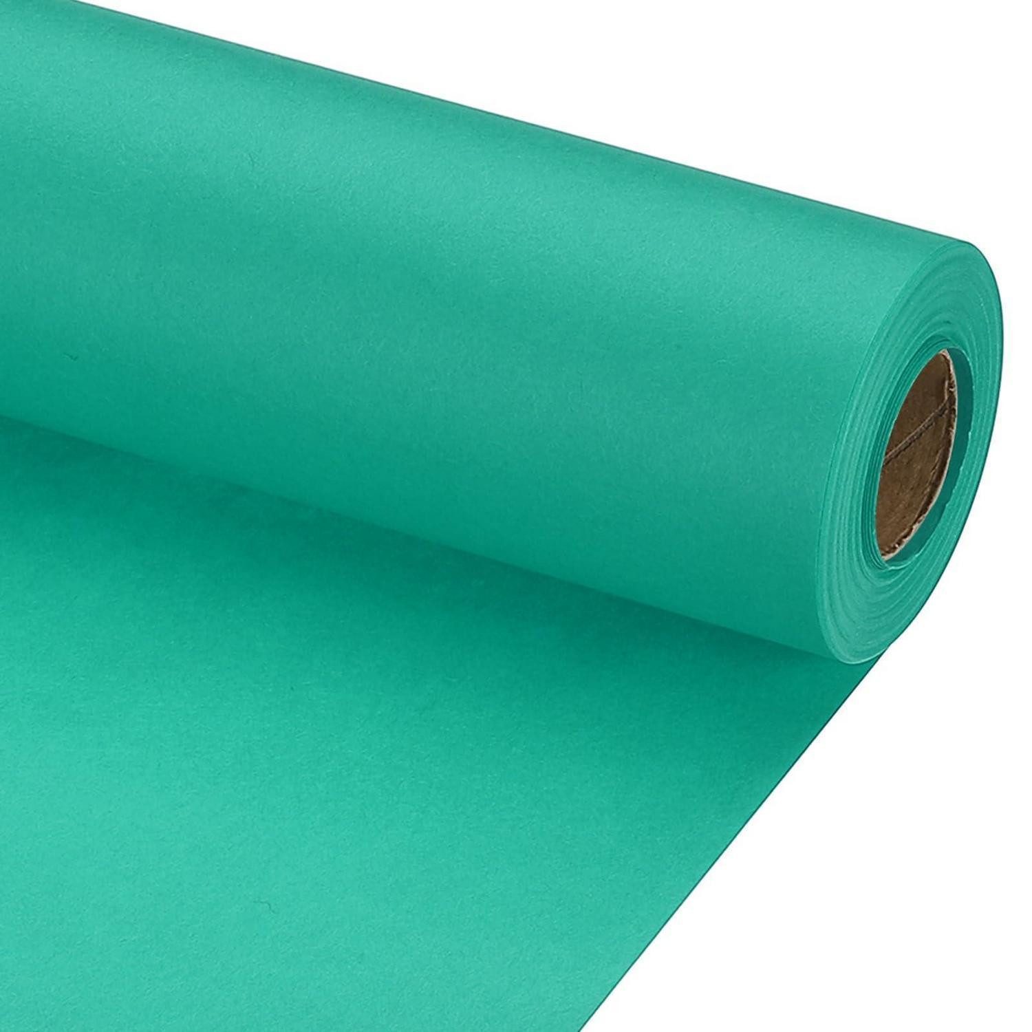 LuxusKollektion Geschenkpapier Geschenkpapier Grasgrün 20x600 Zoll, (1St)