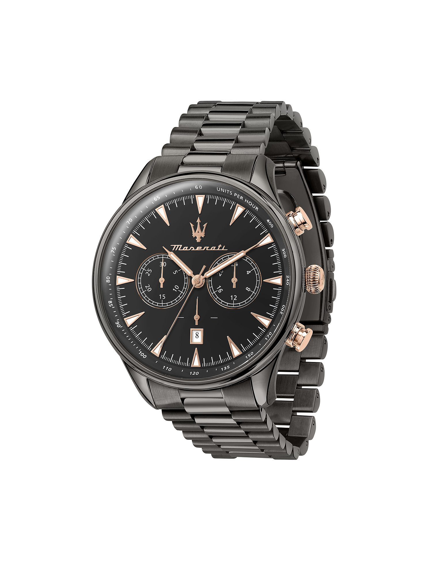 MASERATI Chronograph Maserati Herren-Uhren Analog Quarz, Klassikuhr