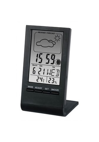 LCD-Thermo-/Hygrometer "TH-100&qu...