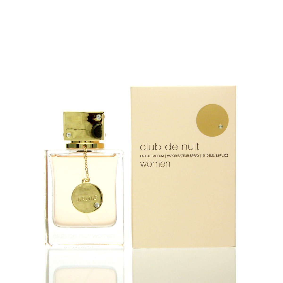 armaf Eau de Parfum Club De Nuit Woman EDP, Glasflakon, Parfüm EDP, Damenduft