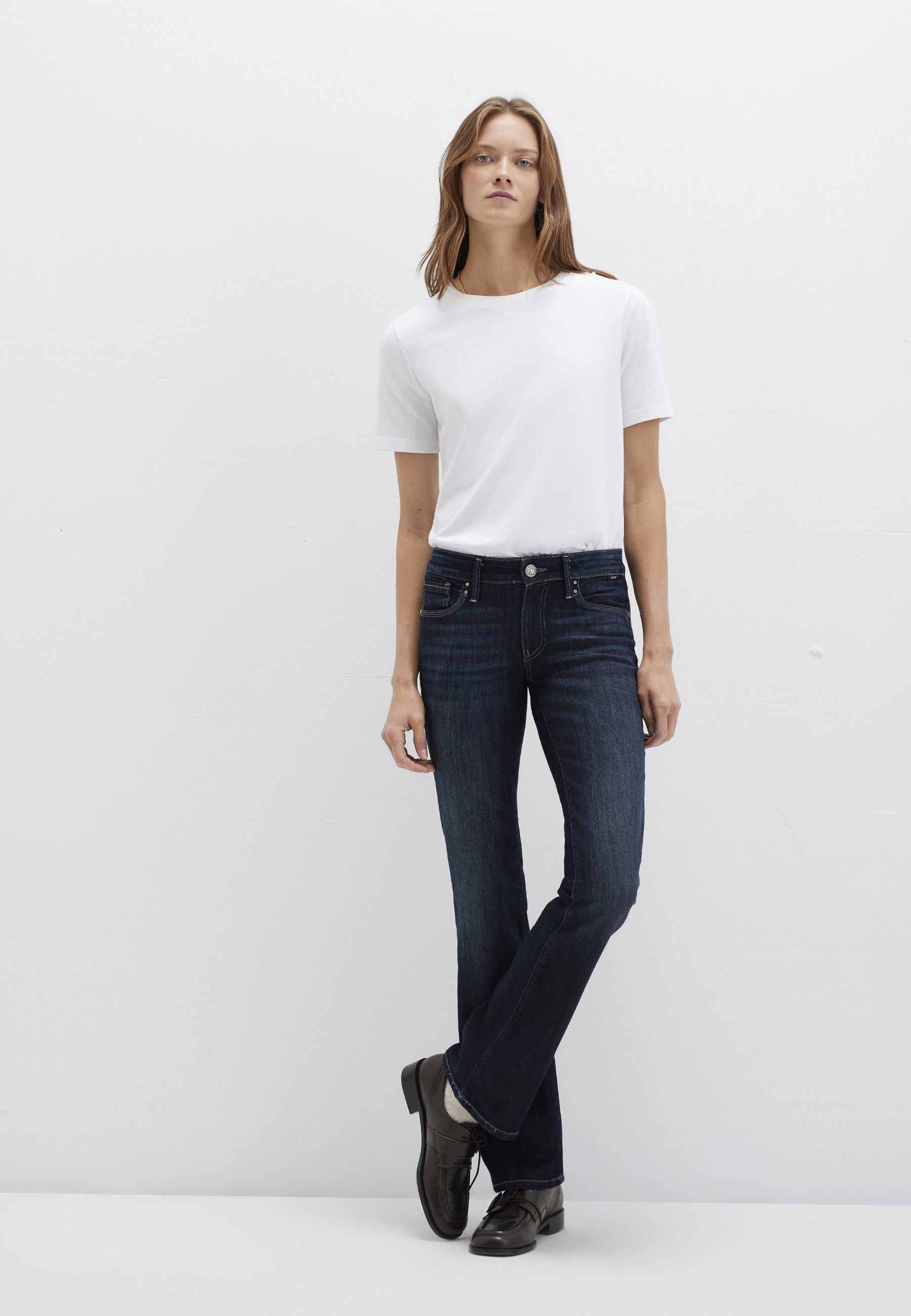 Mavi Bootcut-Jeans BELLA MID-RISE Bootcut Jeans günstig online kaufen