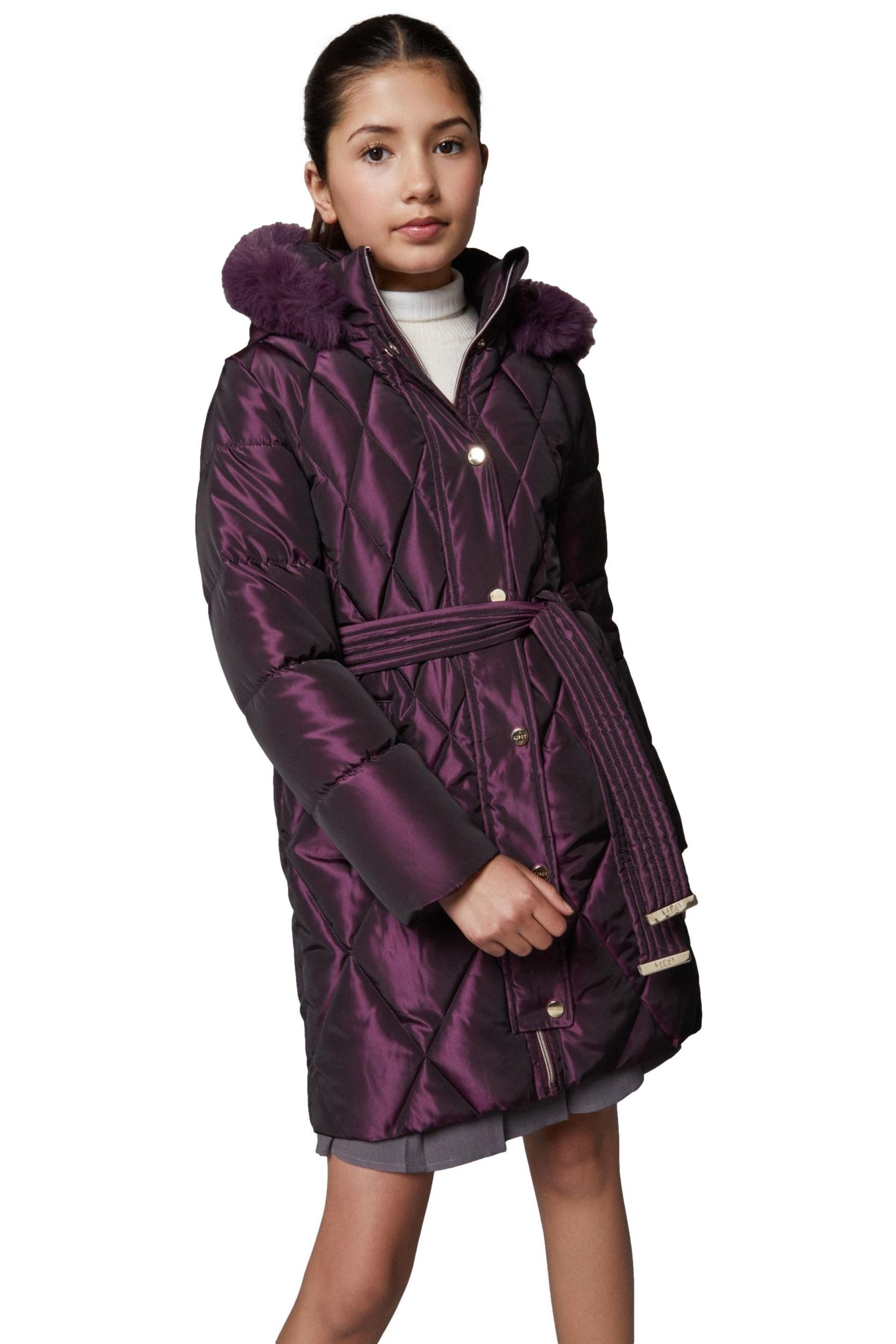 LIPSY Steppmantel Lipsy Spritzwasserabweisender Steppmantel (2-tlg)