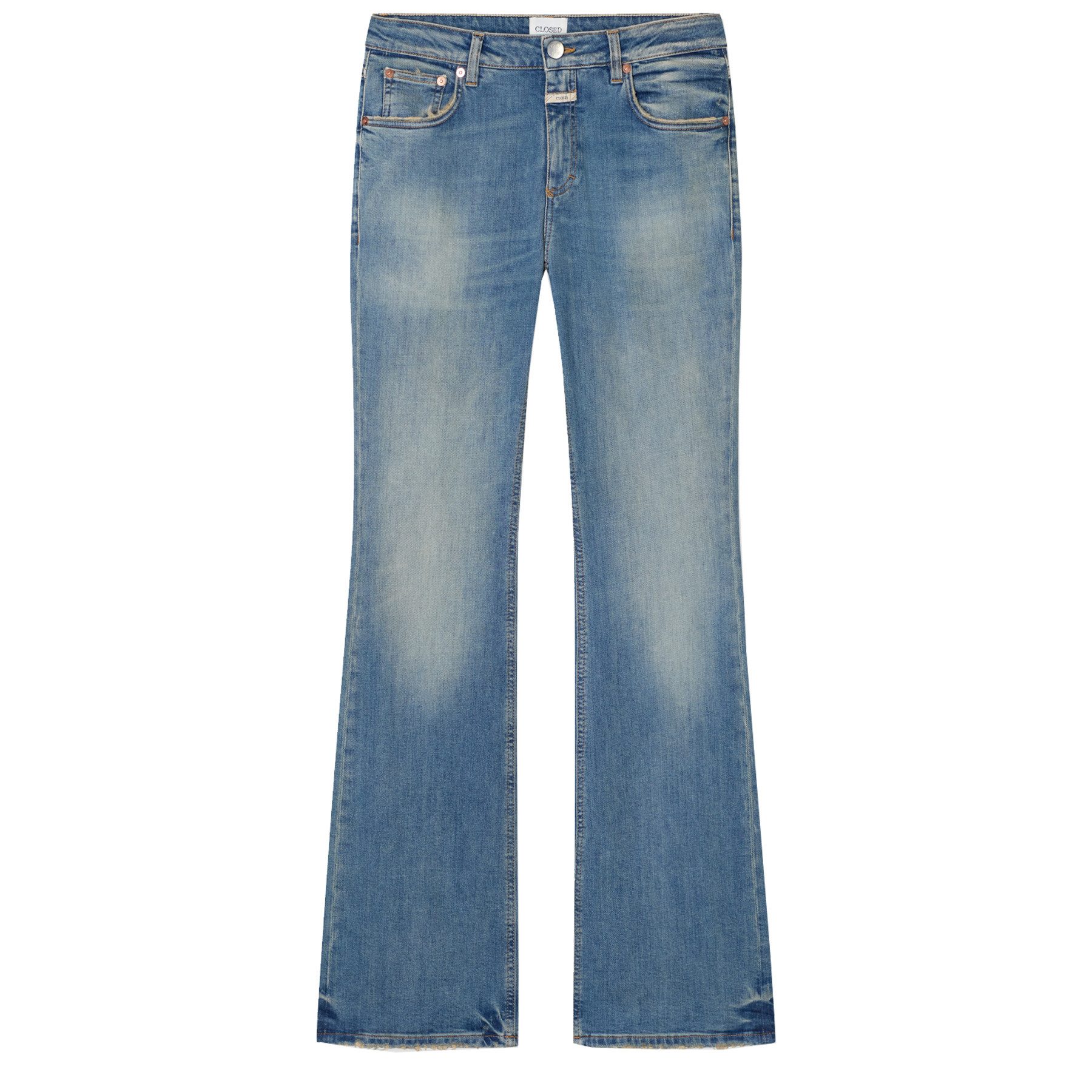 CLOSED 5-Pocket-Jeans CLOSED Jeans JOVANNA Mid Waist - Light Blue