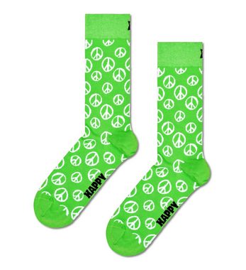 Happy Socks Socken (Box, 2-Paar) mit Peace-Symbol