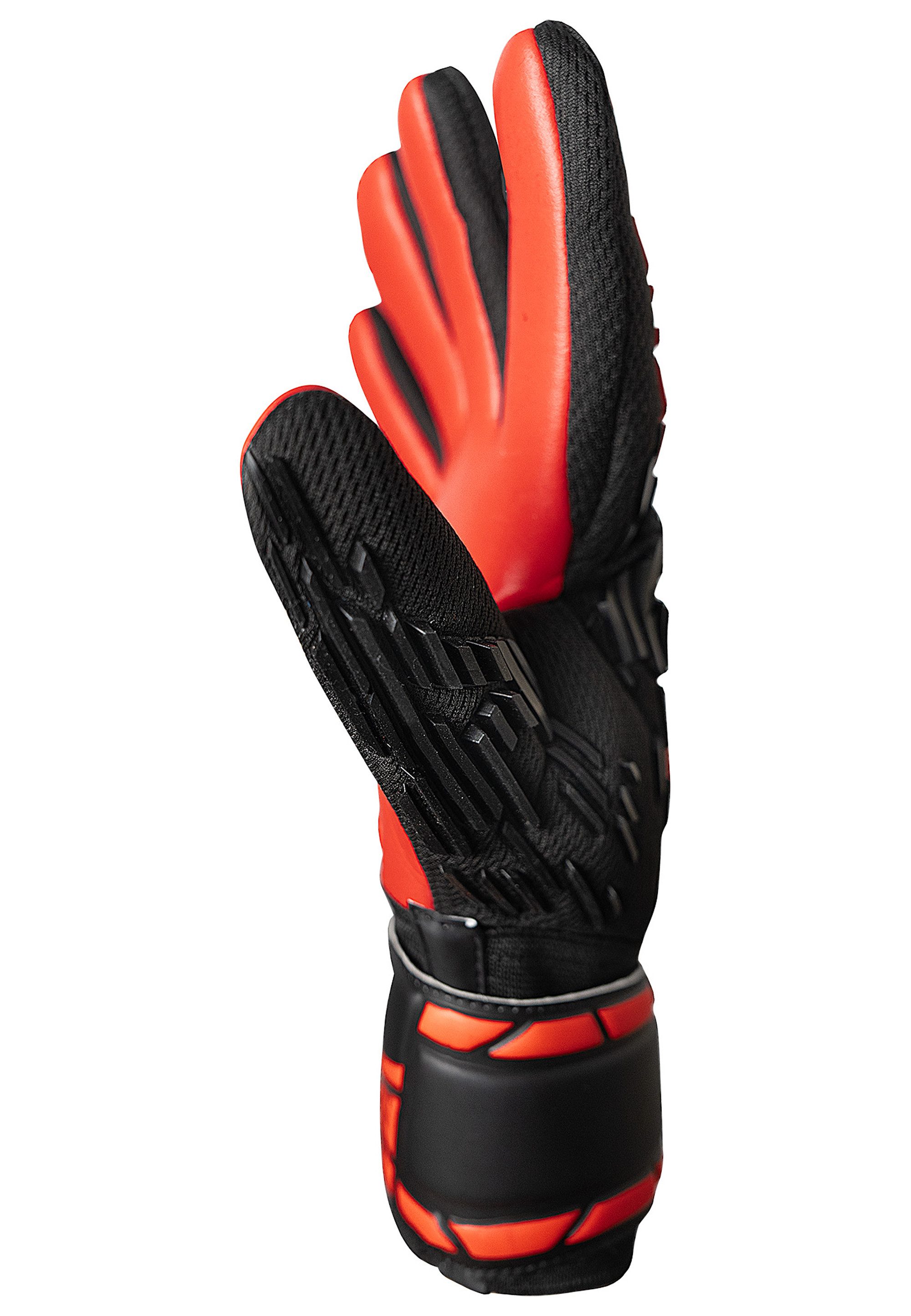 Reusch Torwarthandschuhe Attrakt Freegel Silver NC mit flexibler Rückhand