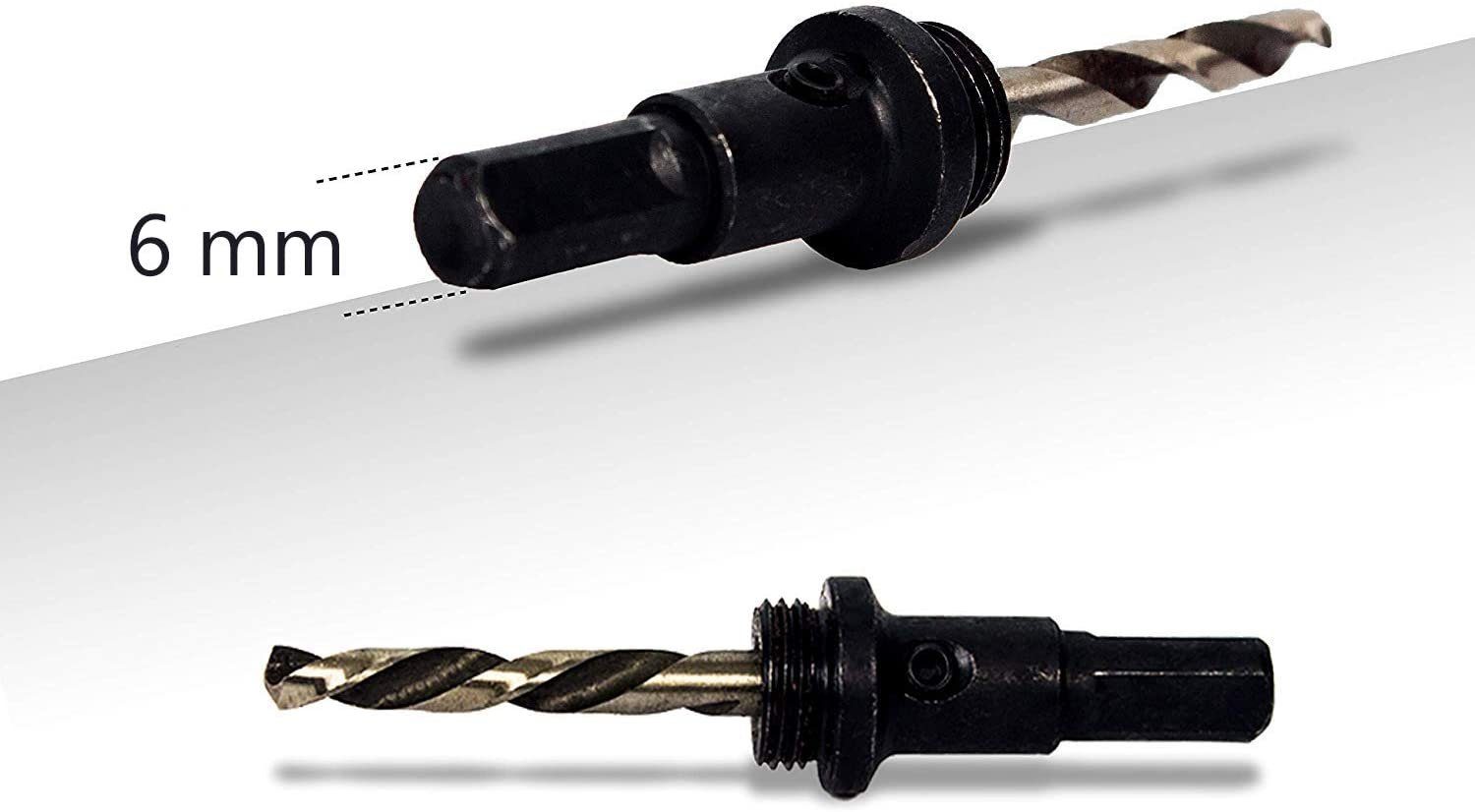 Elbe Inno Bohrkrone, Ø 60 mm, 60mm rot professionelle Lochfräse, 1 günstig online kaufen