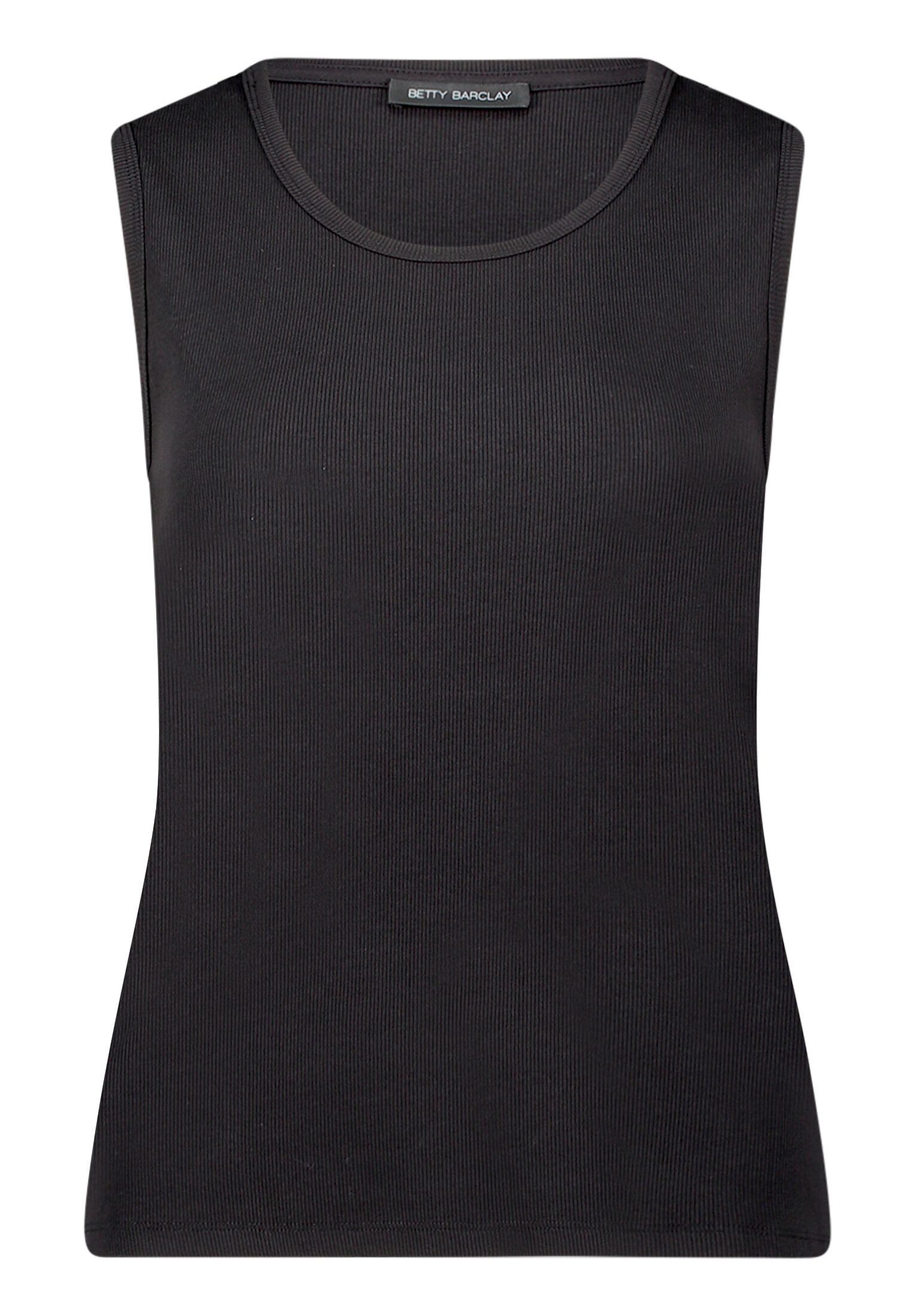 Betty Barclay T-Shirt Damen mit Rippenstruktur (1-tlg)