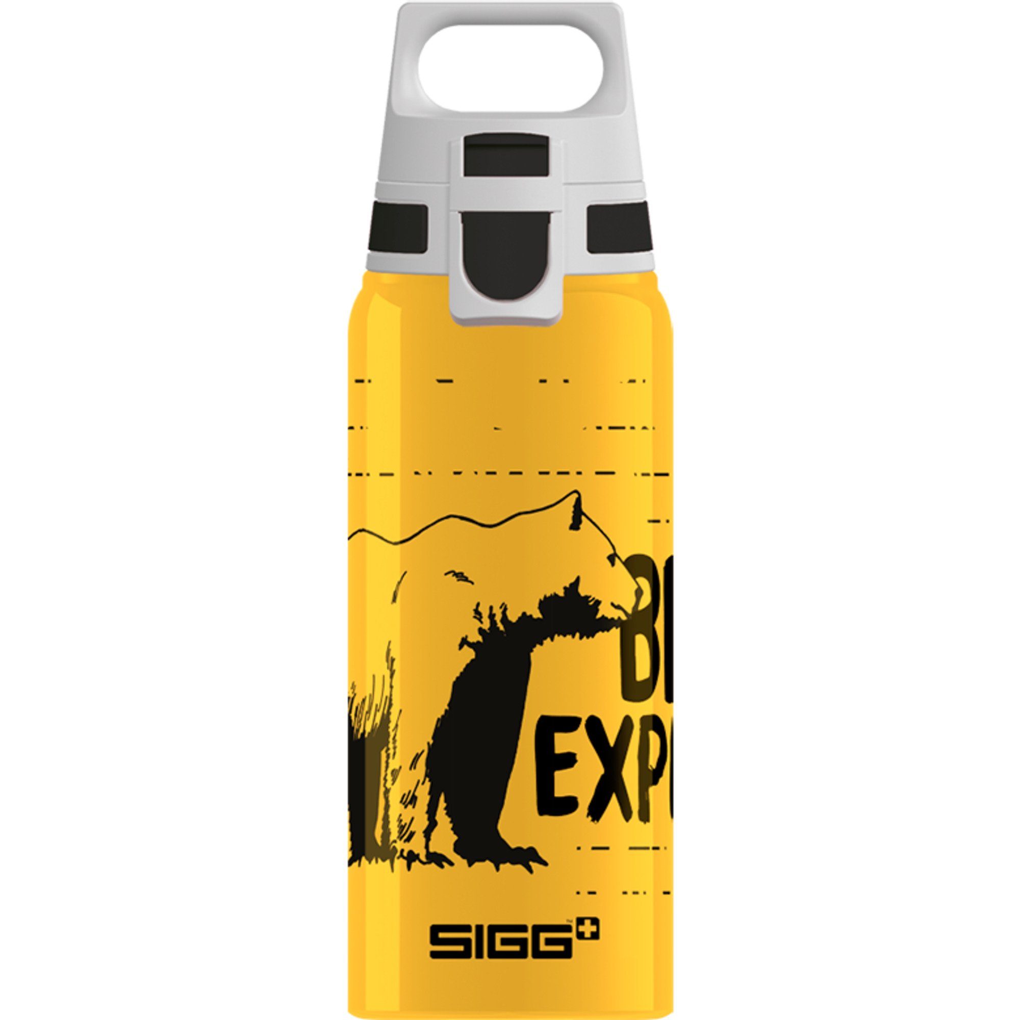 Trinkflasche SIGG Trinkflasche WMB ONE Brave Bear 0,6L