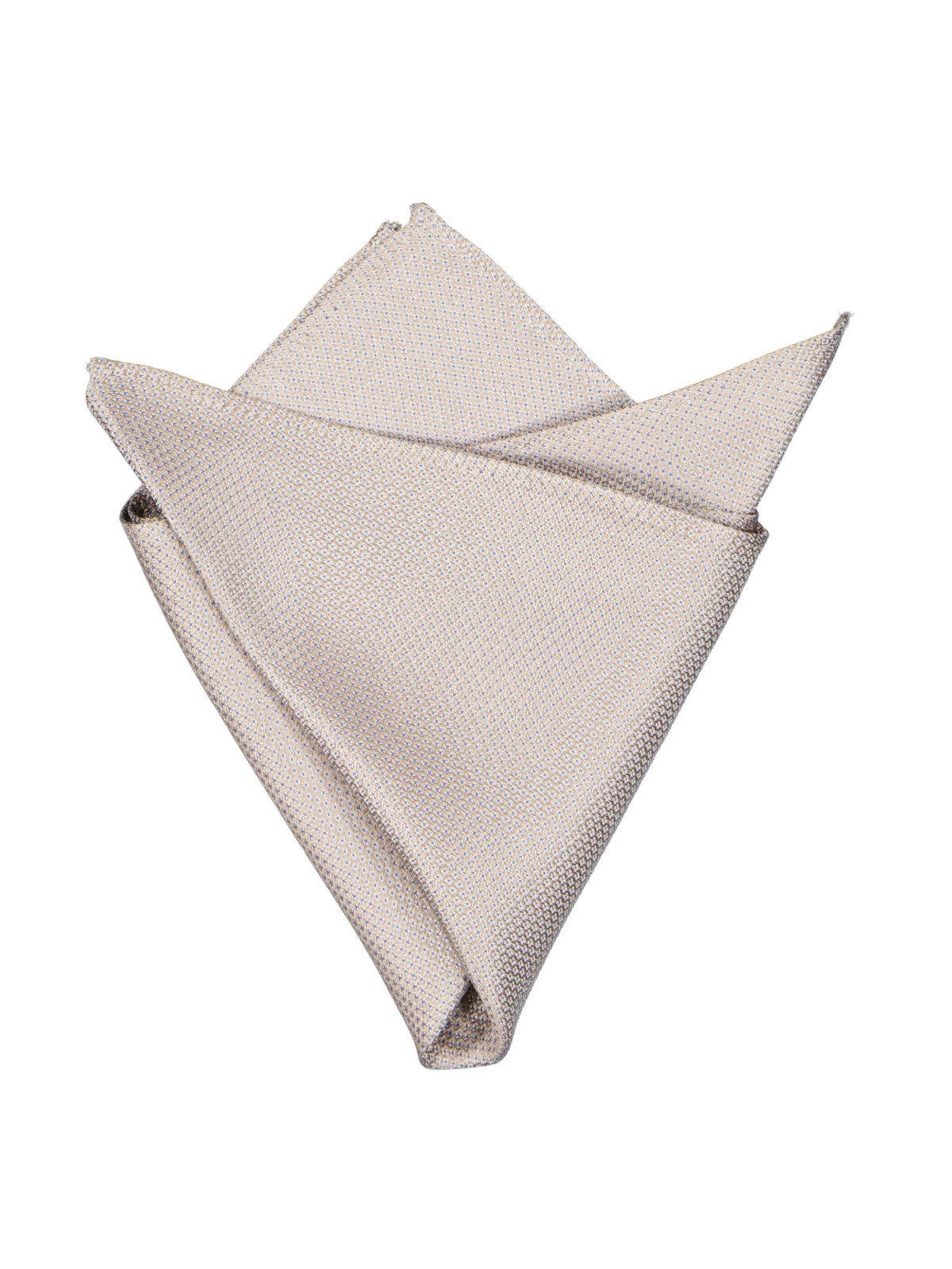 Engbers Einstecktuch Herren Einstecktuch, Beige