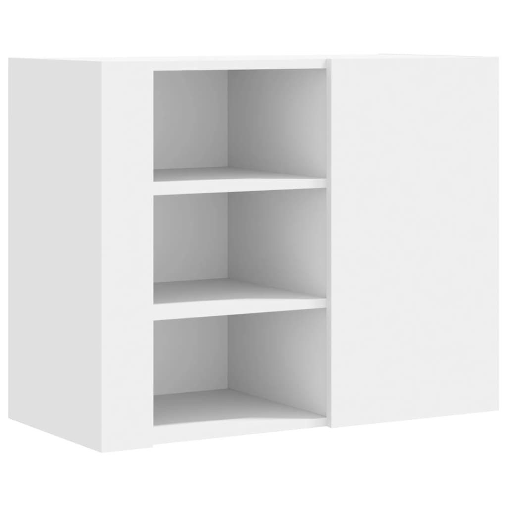 vidaXL Regal Wandregal Weiß 75x35x60 cm günstig online kaufen