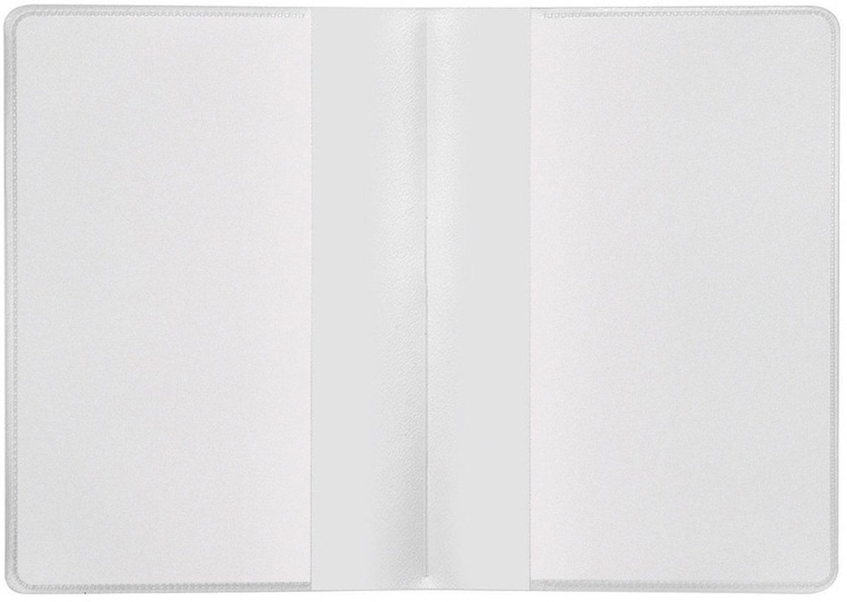 Schreibgeräteetui Doppelhülle 160x115mm A7 transparent