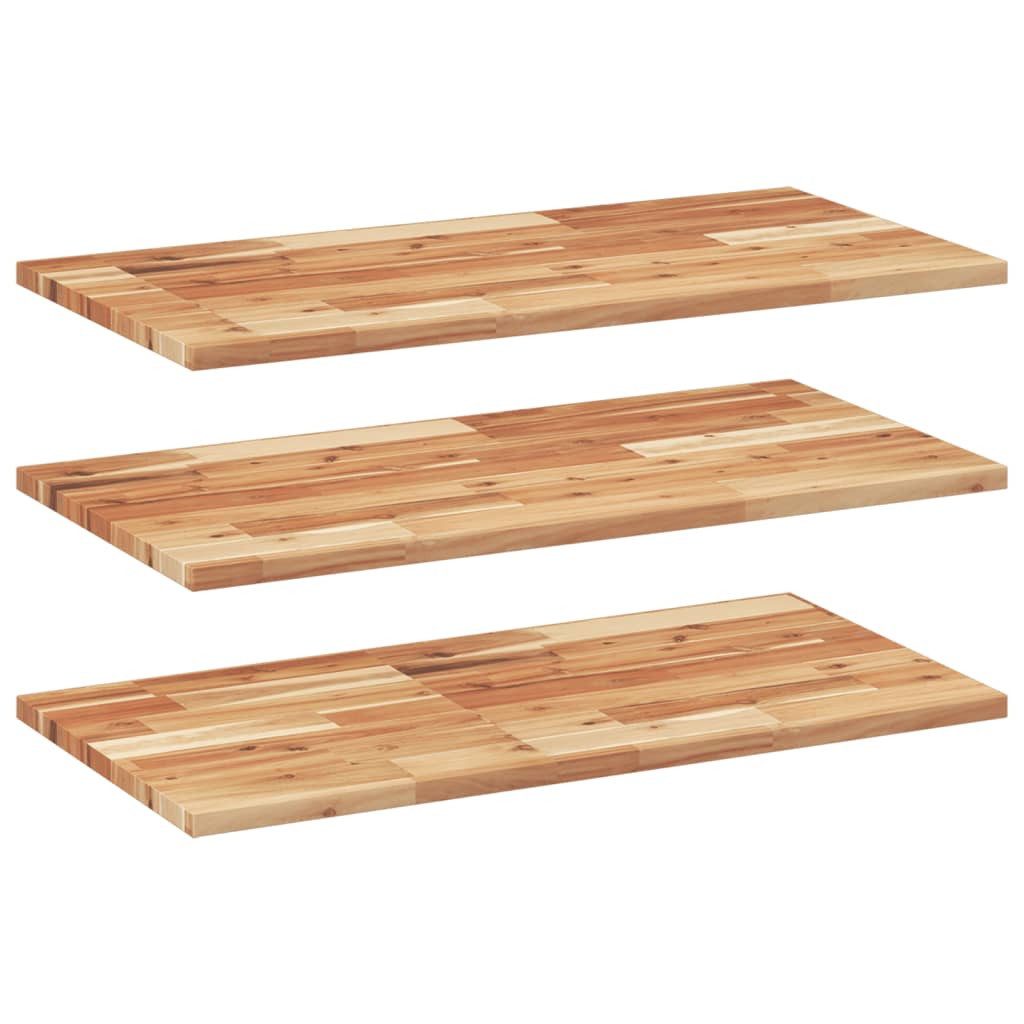 vidaXL Regal Schweberegale 3 Stk. 60x40x2 günstig online kaufen