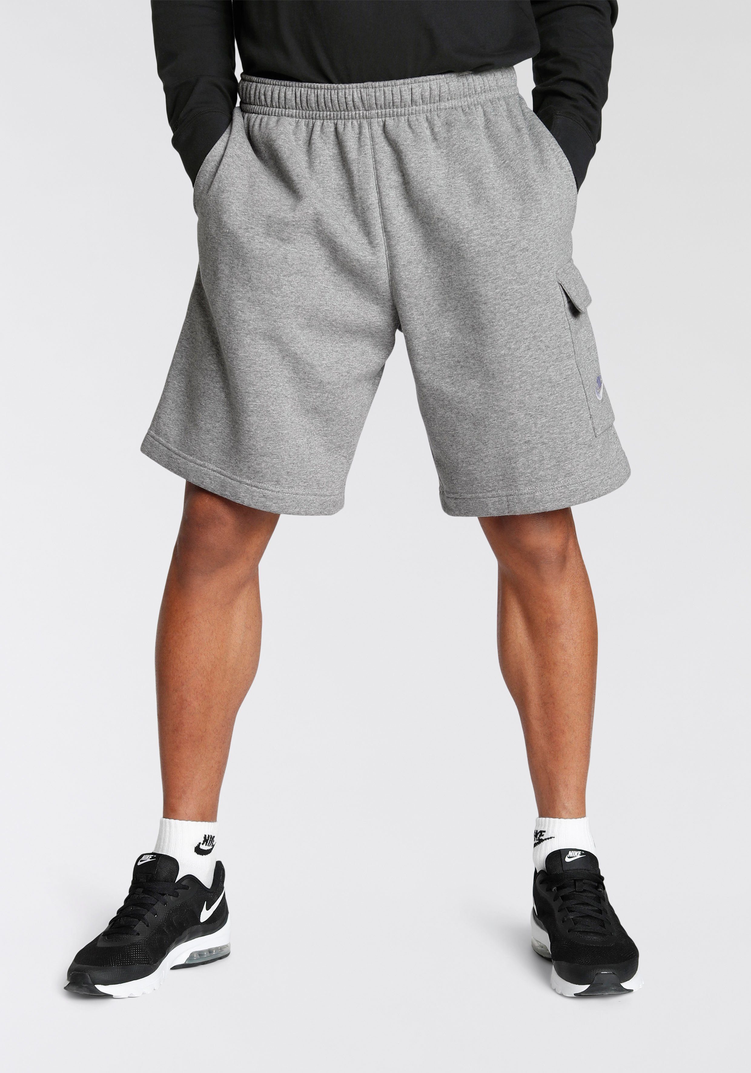 Nike Sportswear Shorts Club Men's grau Shorts Cargo