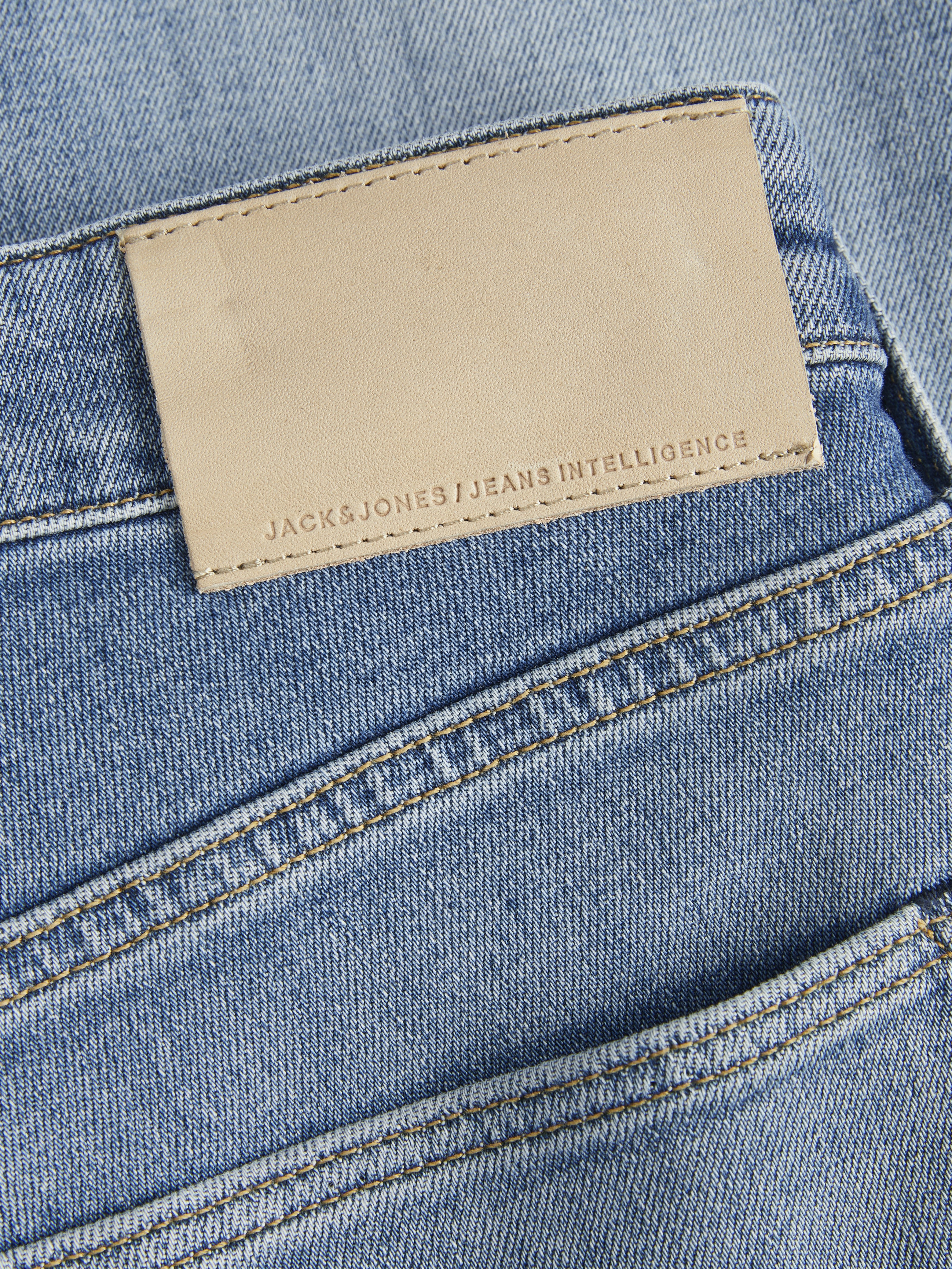 Jack & Jones Slim-fit-Jeans JJIGLENN JJEVAN JJ 677 NOOS