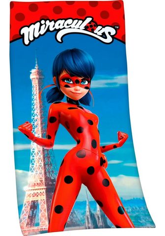 Полотенце банное "Miraculous"...