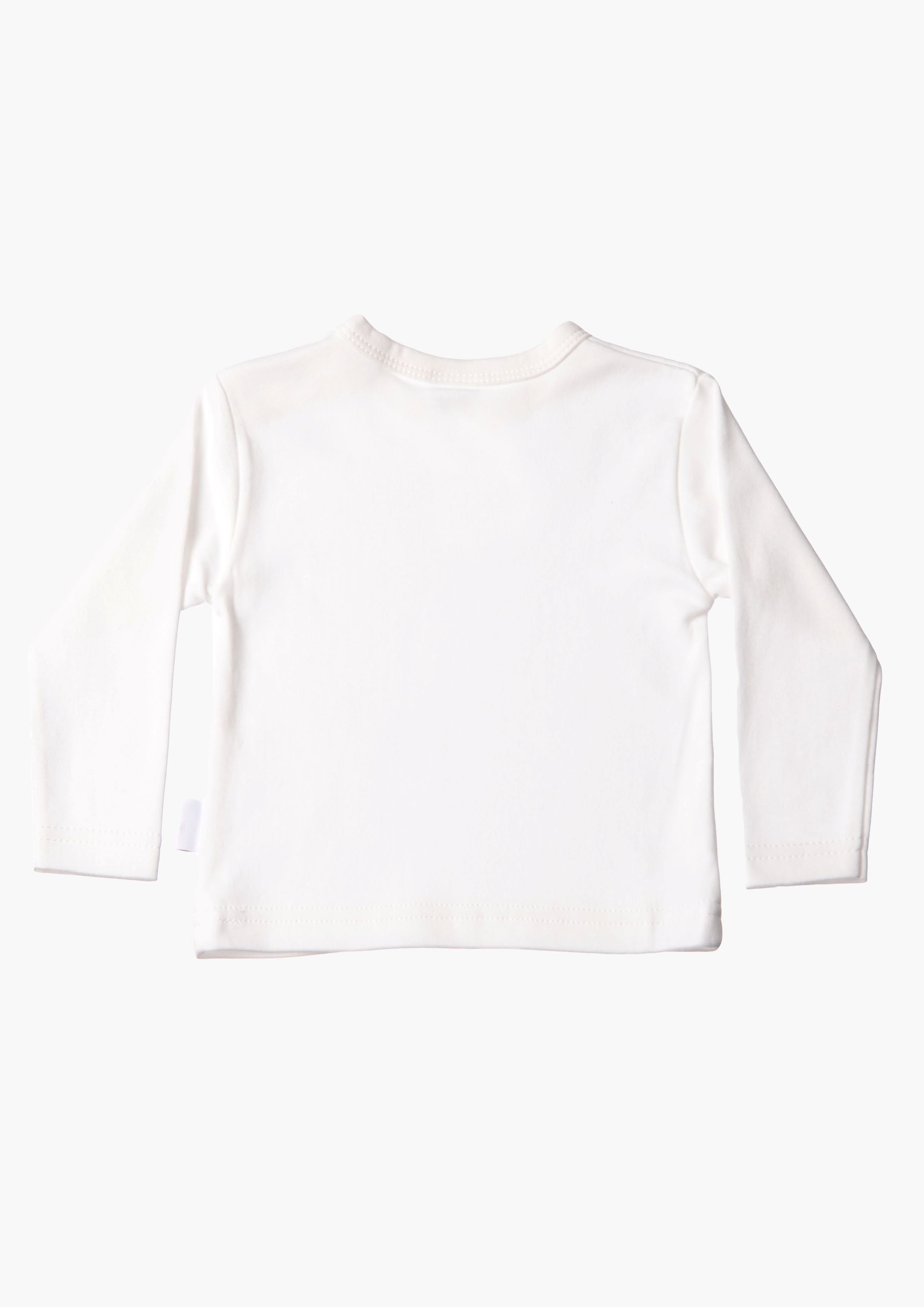Liliput Langarmshirt Happy Bear mit Druckknöpfen auf der Schulter