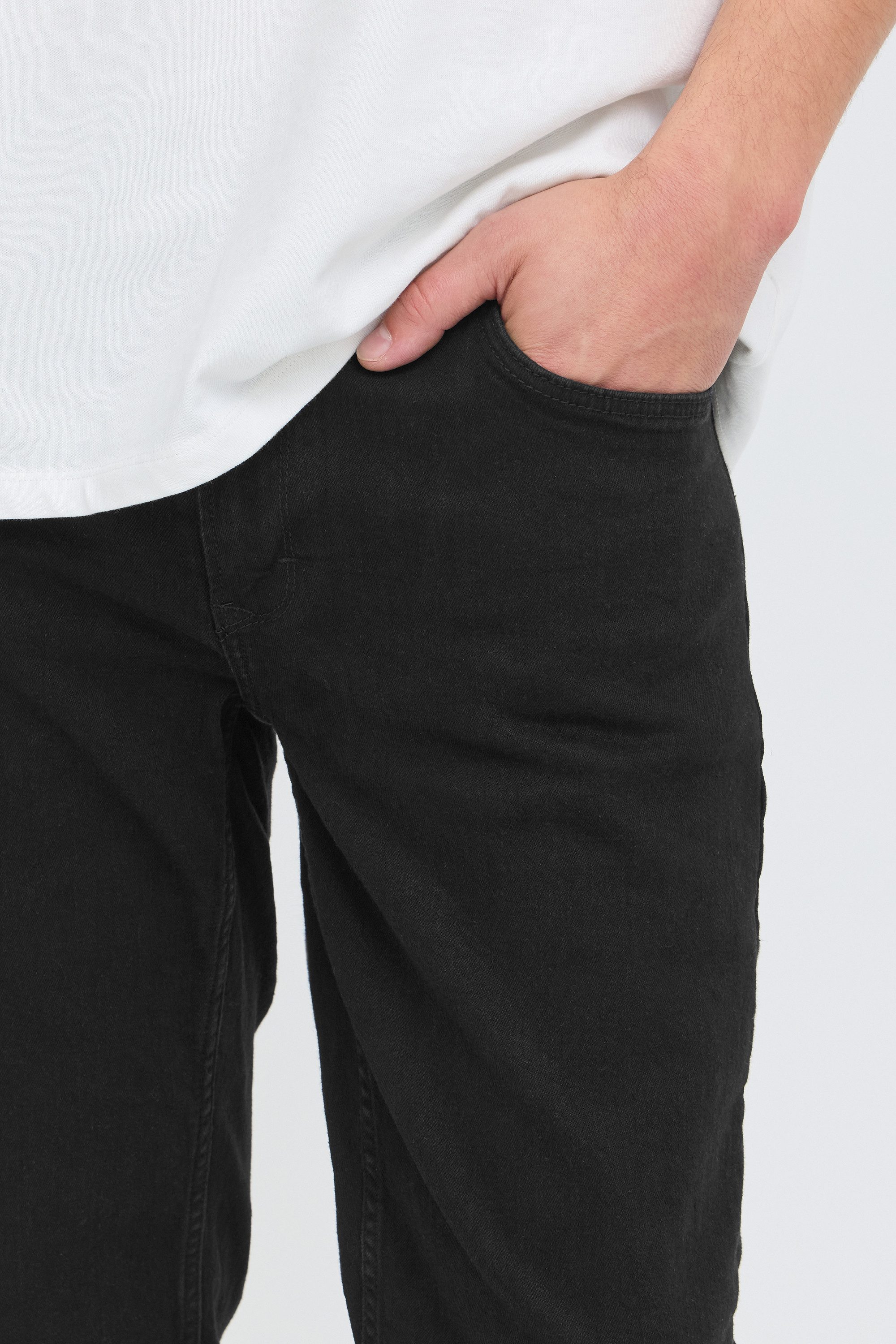 Blend Relaxhose BHRock Jeanshose mit normalem Bund und geradem Bein - Rock Fit – Bild 5 von 5