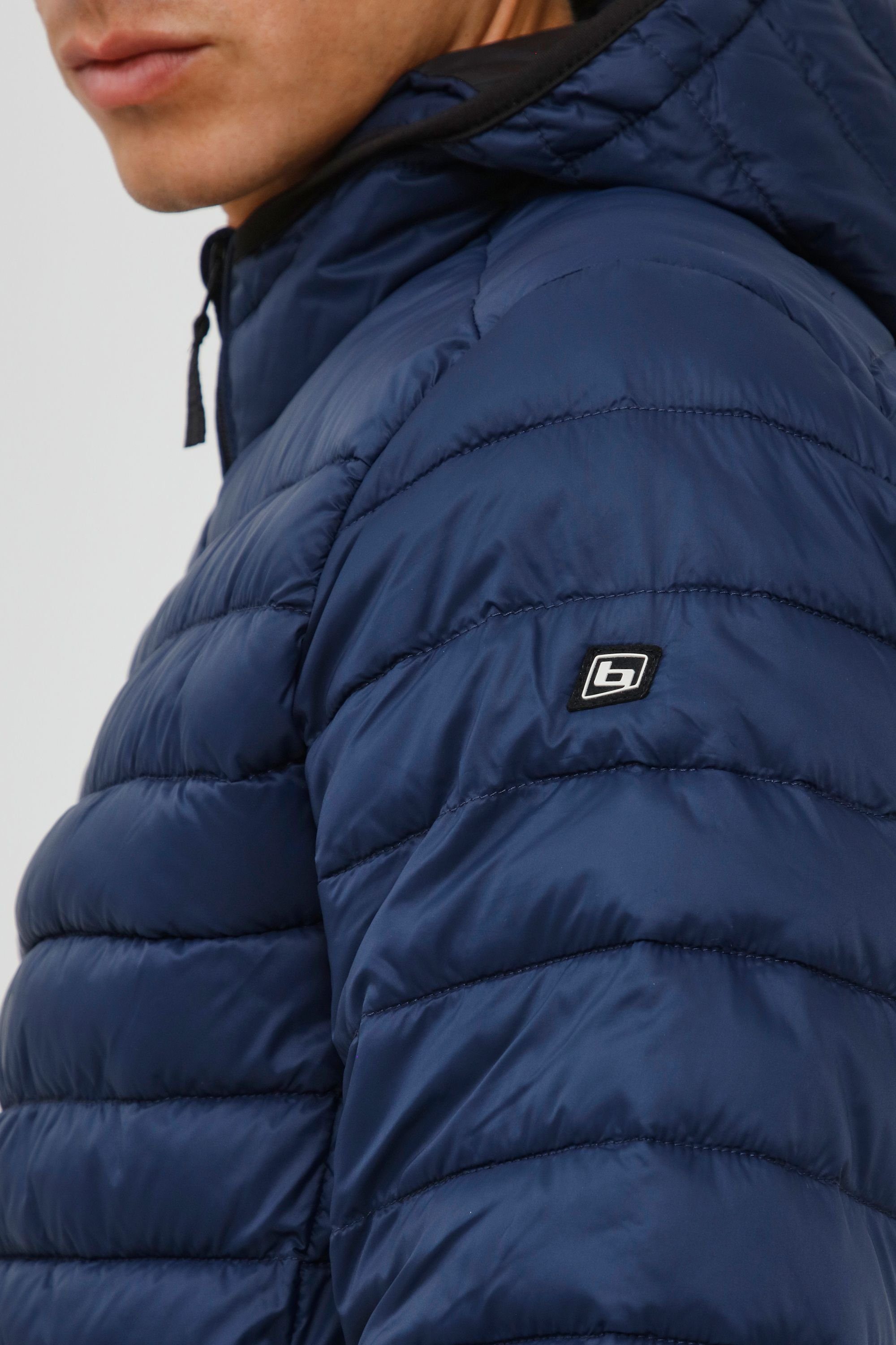 Blend Steppjacke BHWito (1-St) Stilvolle Übergangsjacke mit Reißverschlusstaschen