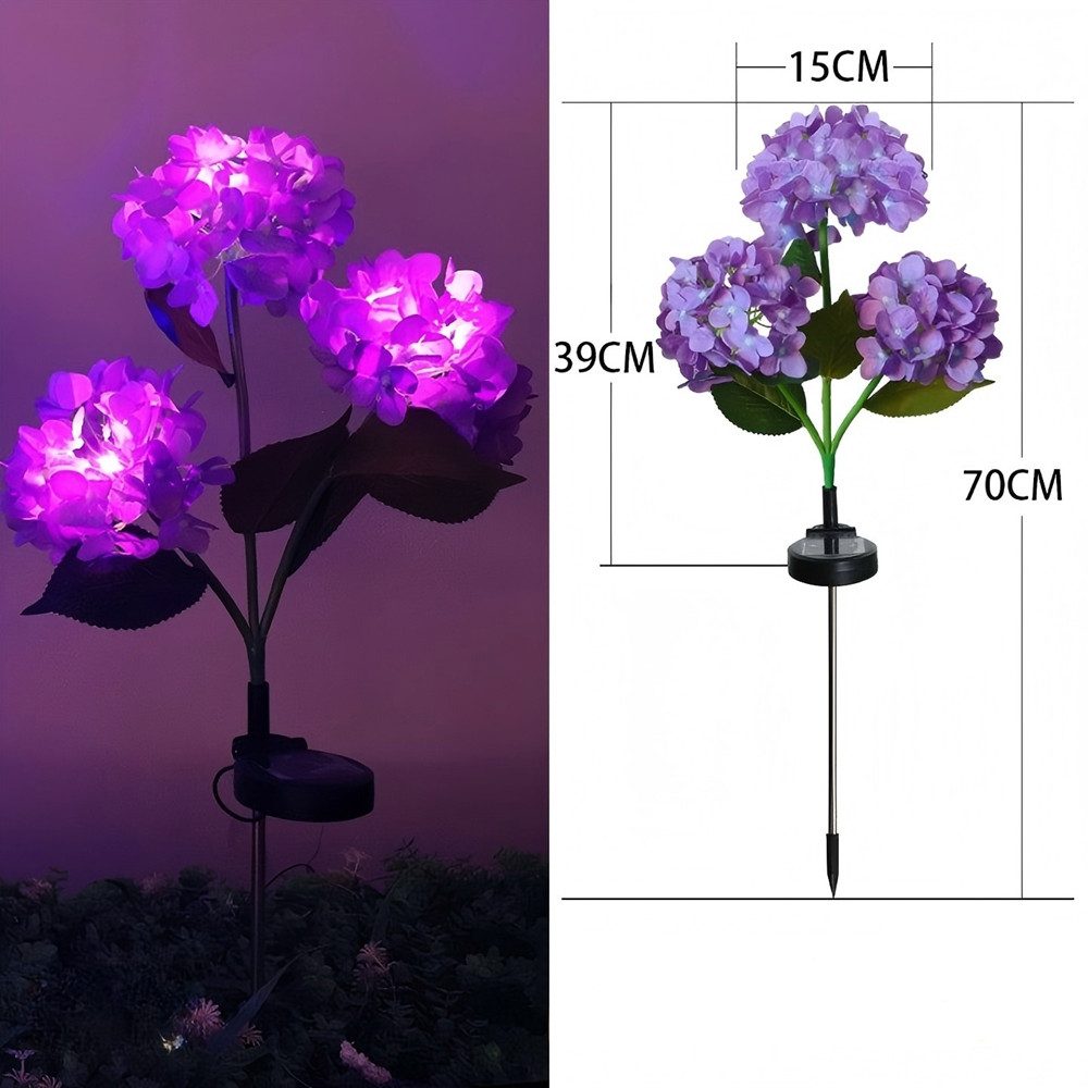 HUSK'SWARE LED Solarleuchte LED Gartenleuchte in günstig online kaufen