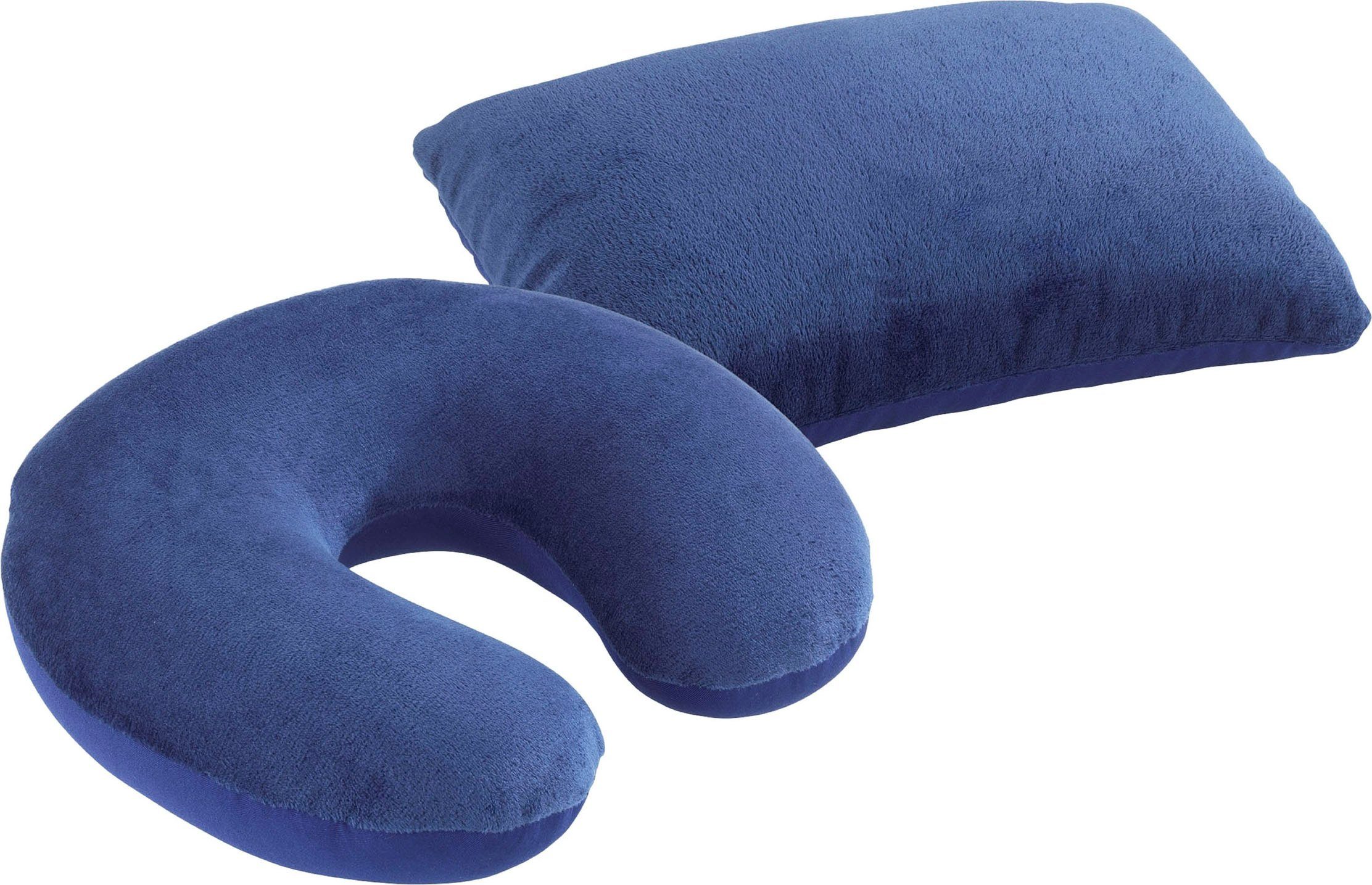 Maximex Nackenhörnchen mit Kissen, 2-in-1 günstig online kaufen