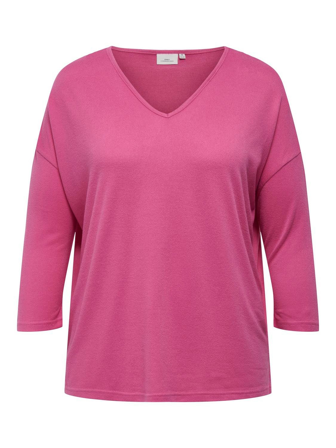 ONLY CARMAKOMA V-Shirt CARALBA MIRSE 4/5 günstig online kaufen