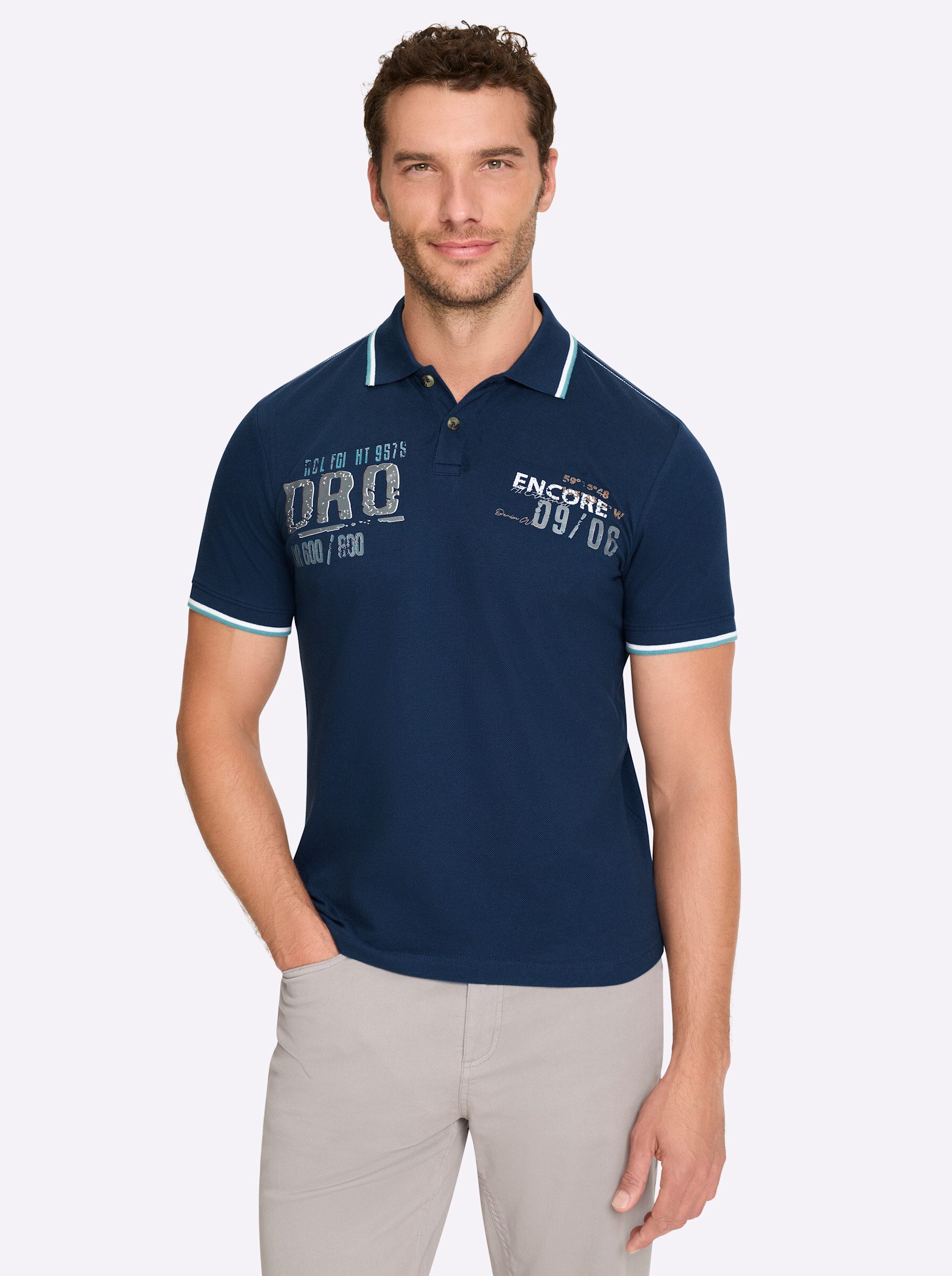 Witt T-Shirt Kurzarm-Poloshirt Kurzarm