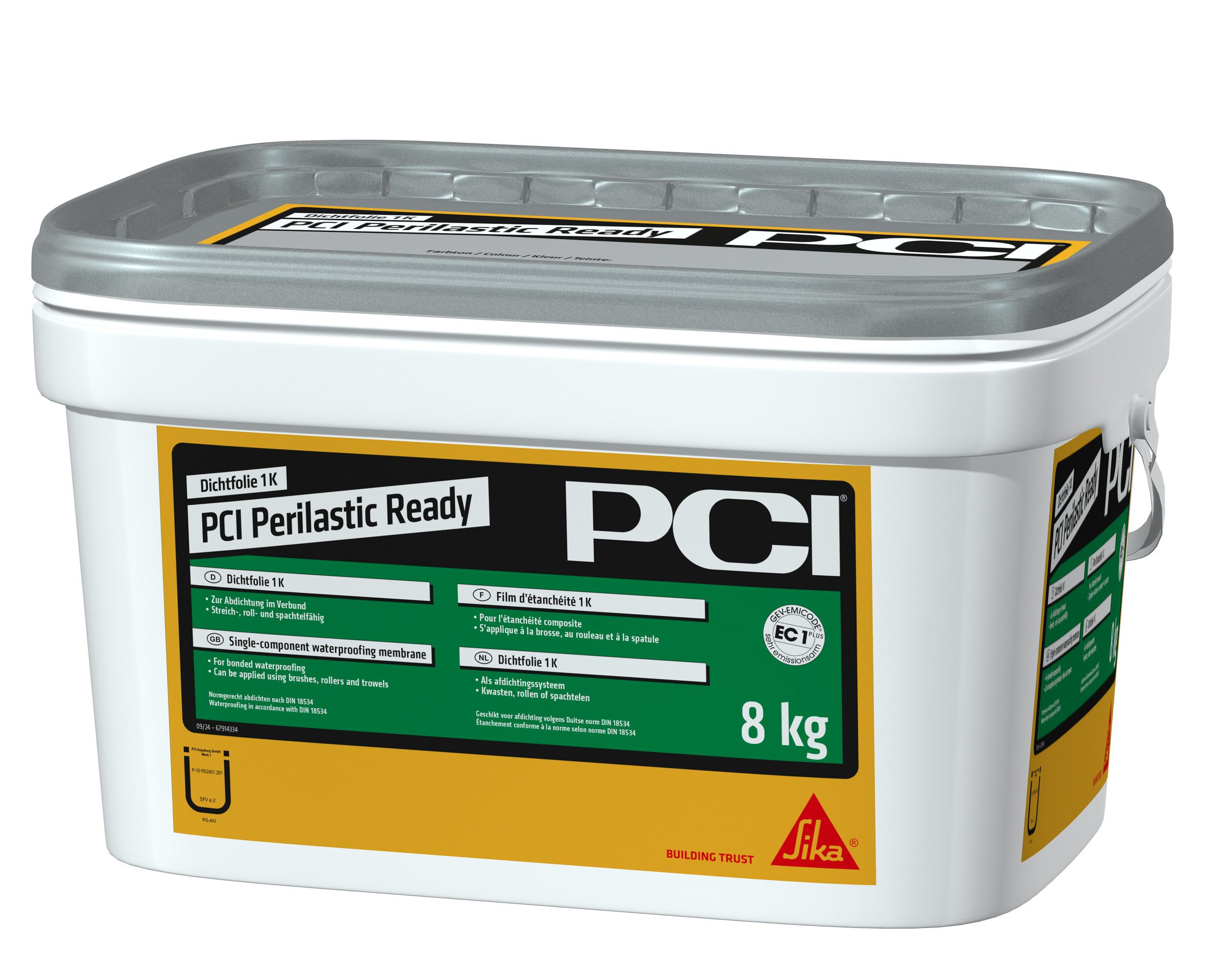 PCI Dichtstoff PCI Perilastic® Ready weiß 25 kg