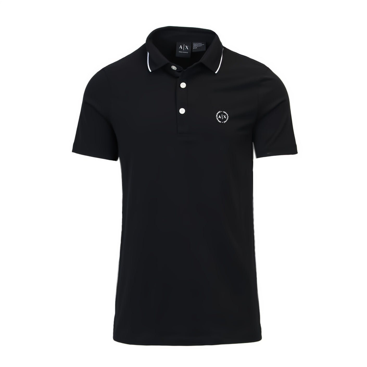 ARMANI EXCHANGE Poloshirt ein stilbewussten Kurzarm für jeden Mann Must-Have modische Herren Poloshirt