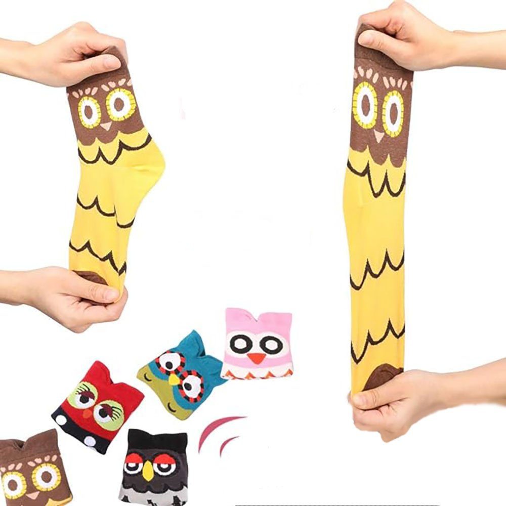 CTGtree Socken Socken für Damen Socken Multipack (5-Paar) Winter 5 39-42, Paar