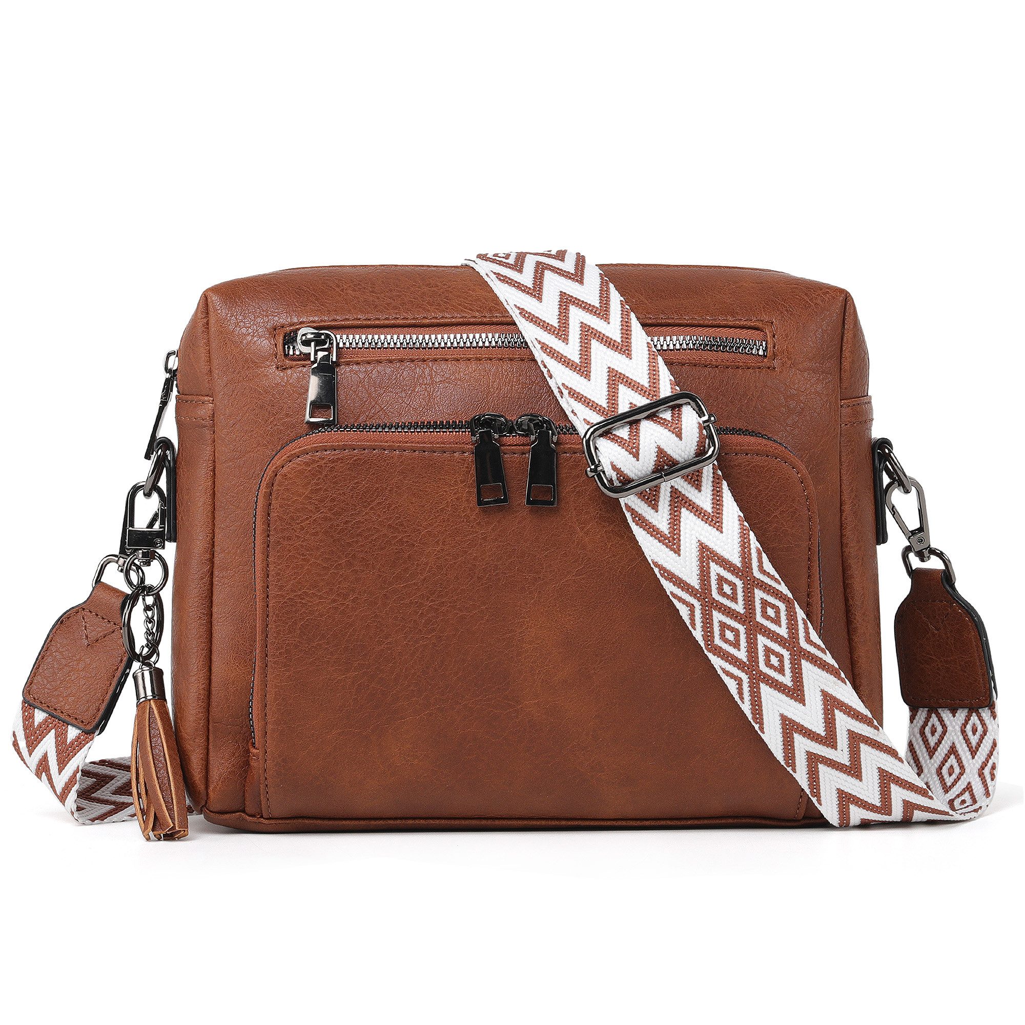 TAN.TOMI Schultertasche Damen Umhängetasche mit Verstellbar Abnehmbar Breit günstig online kaufen