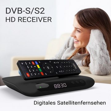 Xoro HRS 8920 IP Light HD Receiver für digitales Satellitenfernsehen SAT-Receiver