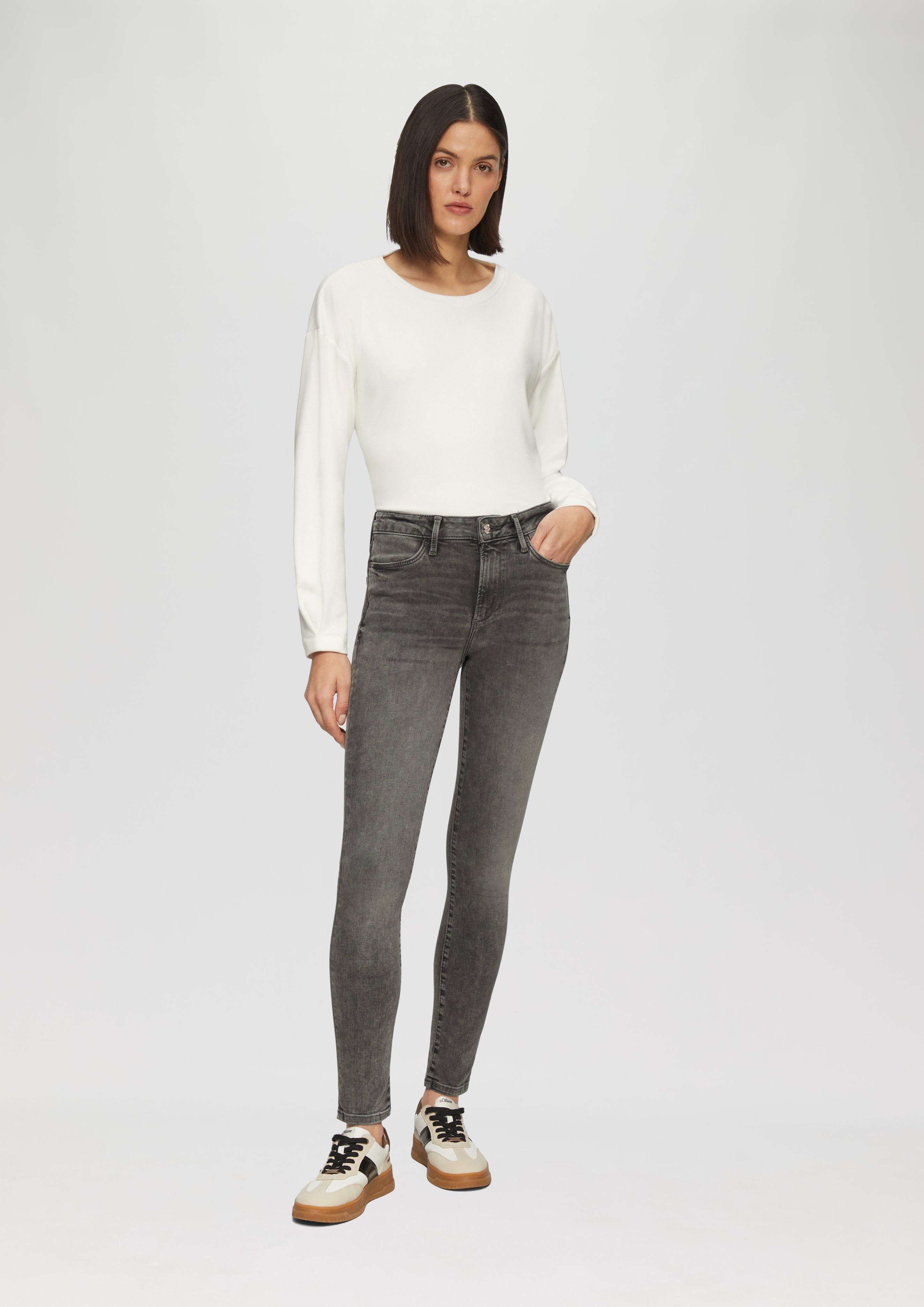 s.Oliver 5-Pocket-Jeans Jeans Izabell / Skinny günstig online kaufen