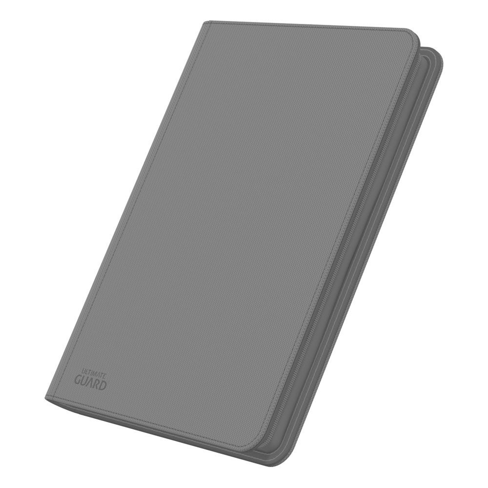 Ultimate Guard Sammelkarte Zipfolio 360 - 18-Pocket XenoSkin - grau / grey