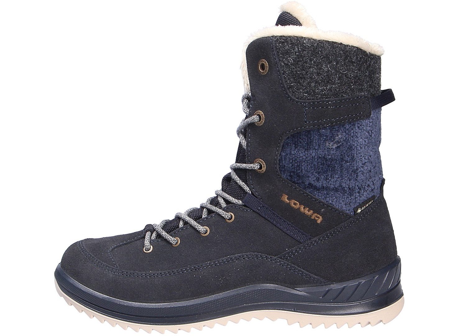 Lowa Lowa Mädchen Winterstiefel BIANCA GTX blau Größe Winterstiefel