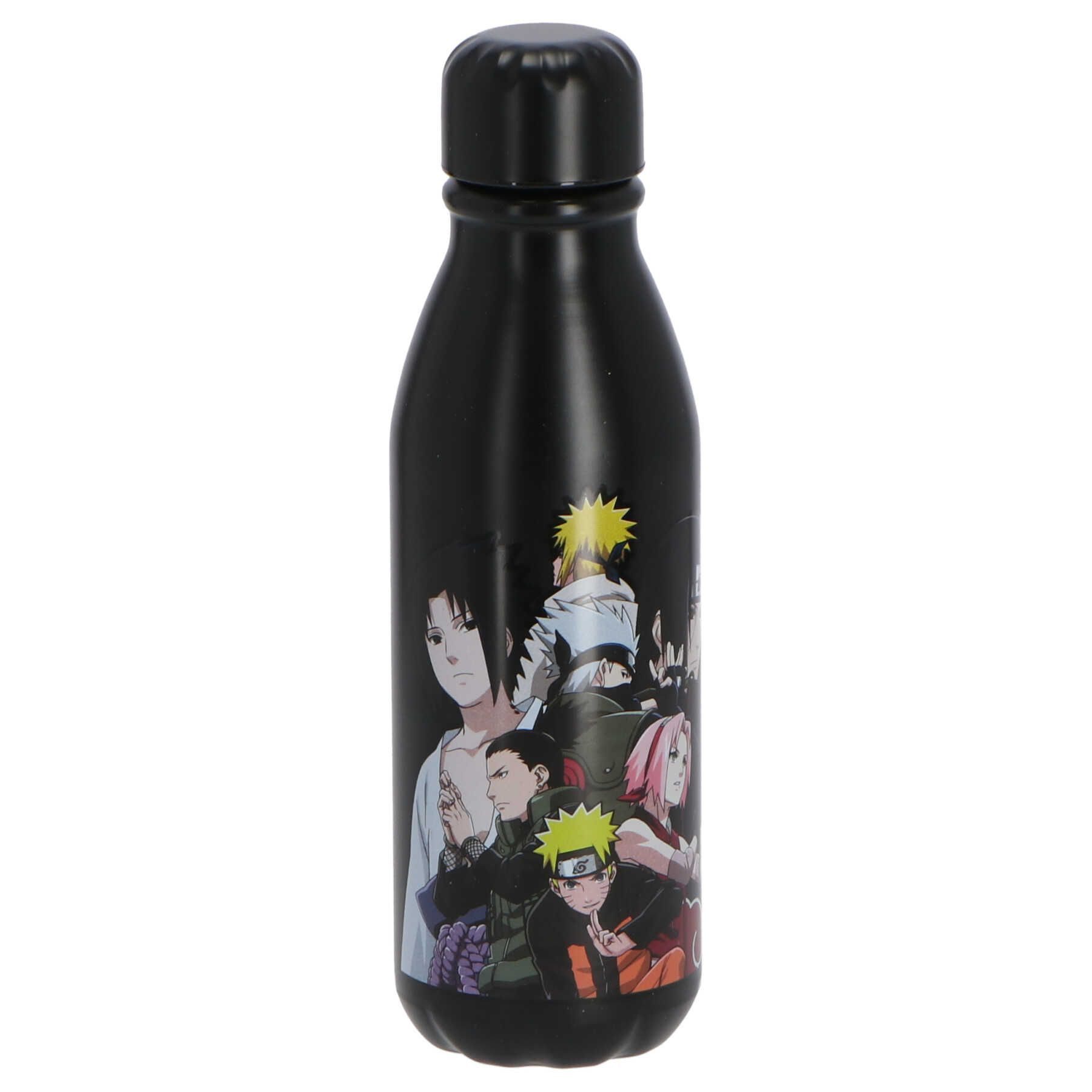 Naruto Trinkflasche 600ml Wasserflasche aus Aluminium: Ein Must-have für Naruto-Fans