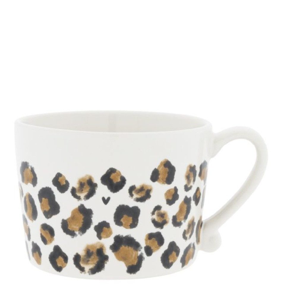Bastion Collections Tasse Bastion Collections Leopard beige d10cm