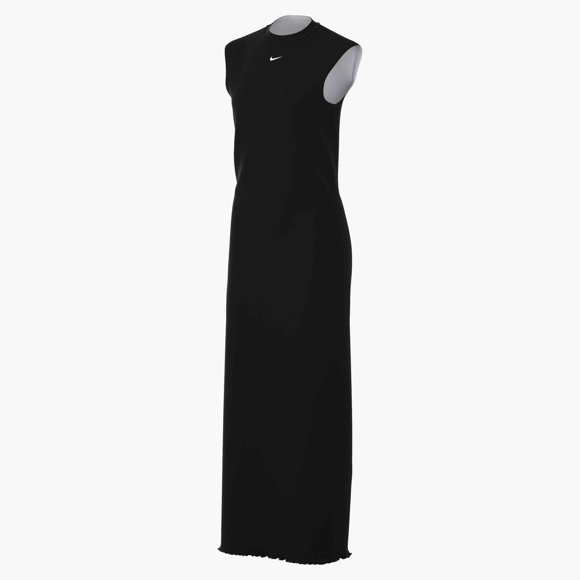 Nike Sportswear Shirtkleid W NSW NK CHLL FT DRESS für sportliche Anlässe, aus French Terry, sportlicher Stil