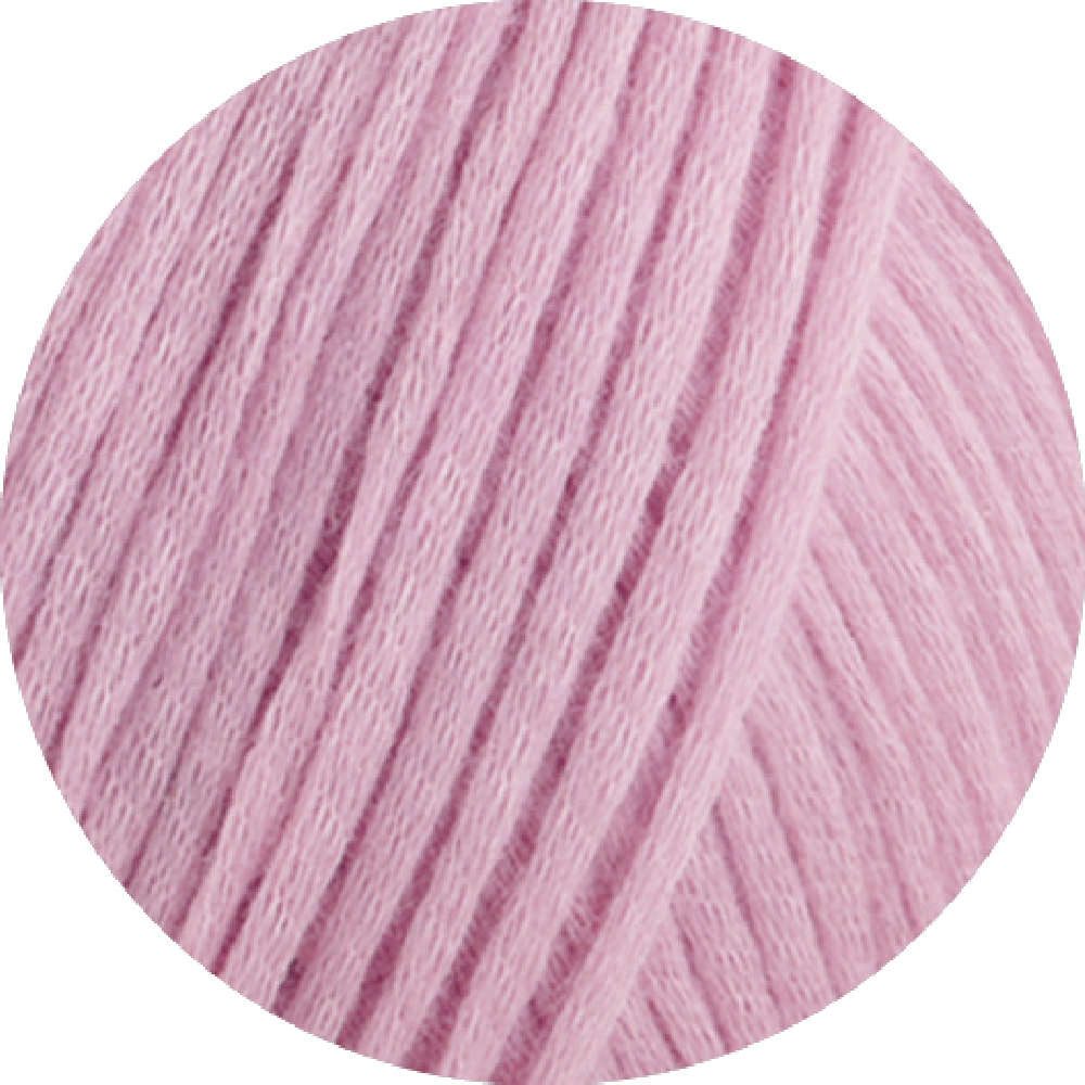 LANA GROSSA SUMMER SOFTNESS Häkelwolle, 130 m (50 Gramm), Baumwollschlauchgarn, voluminös gefüllt mit flauschigen Merinofasern