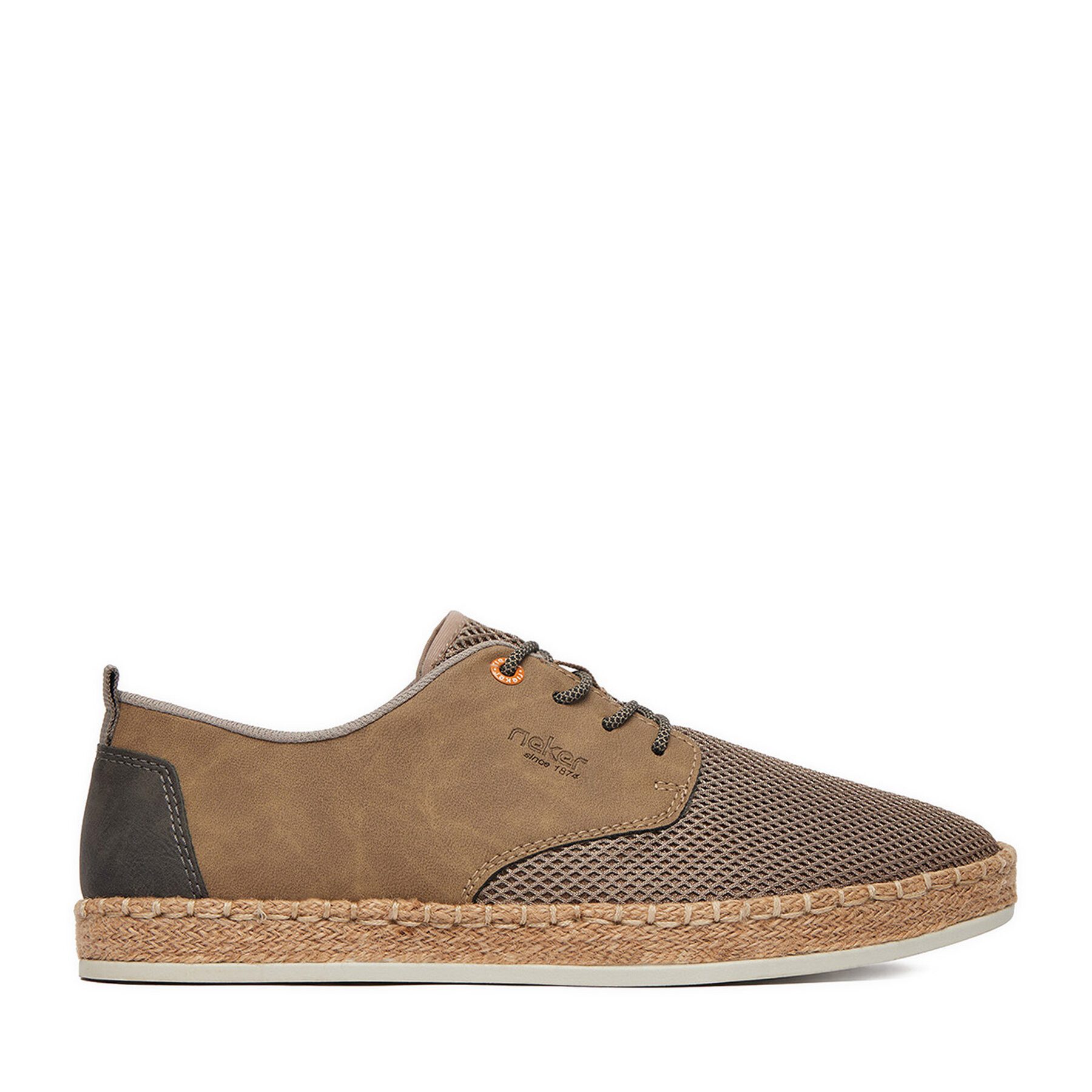 Rieker Rieker Herren Espadrilles Beige B2648-64 Espadrille