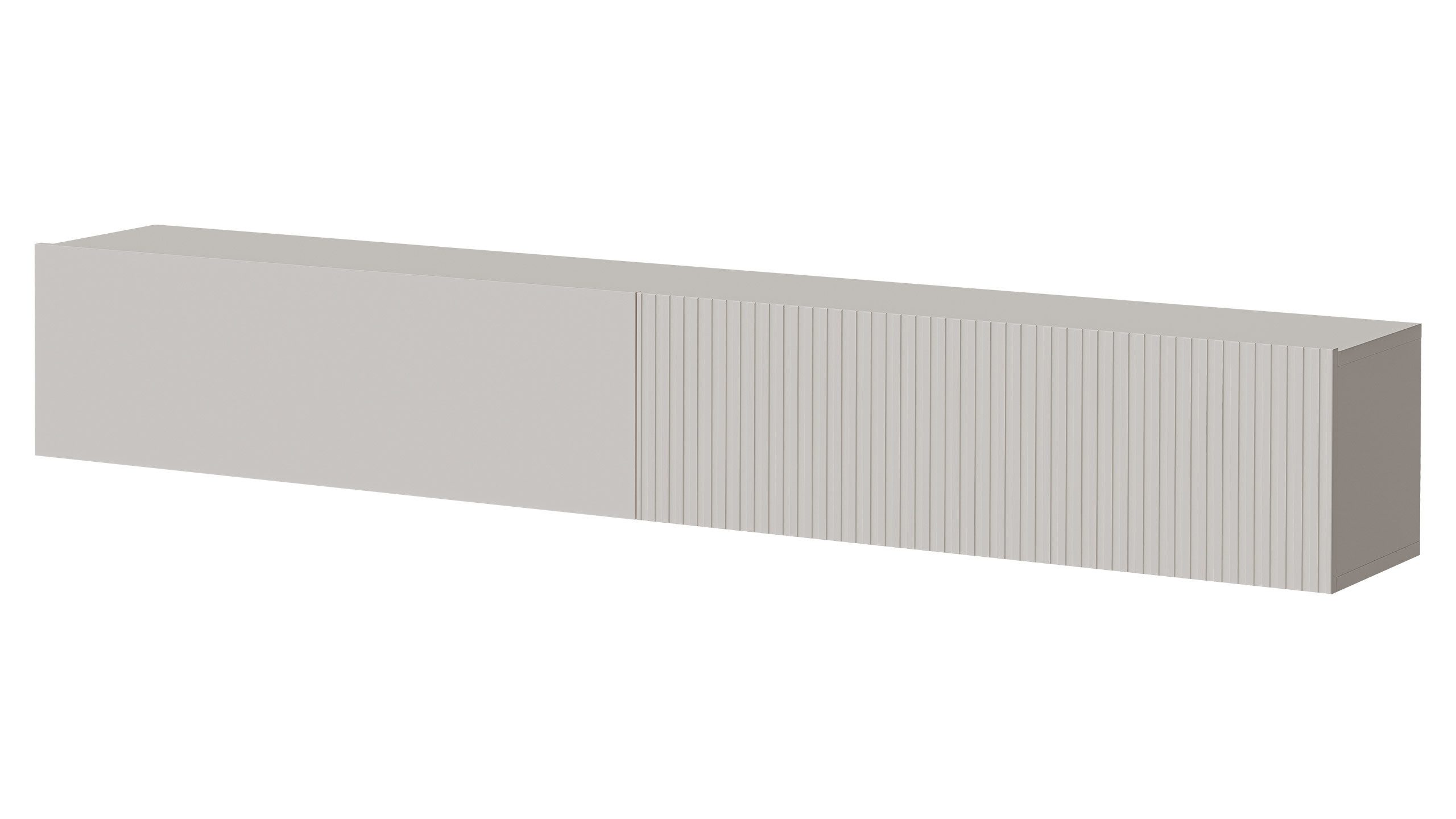 MIRJAN24 TV-Schrank Capital 200 (mit zwei Klappen) Gasdruckfeder, 200x30x31 günstig online kaufen