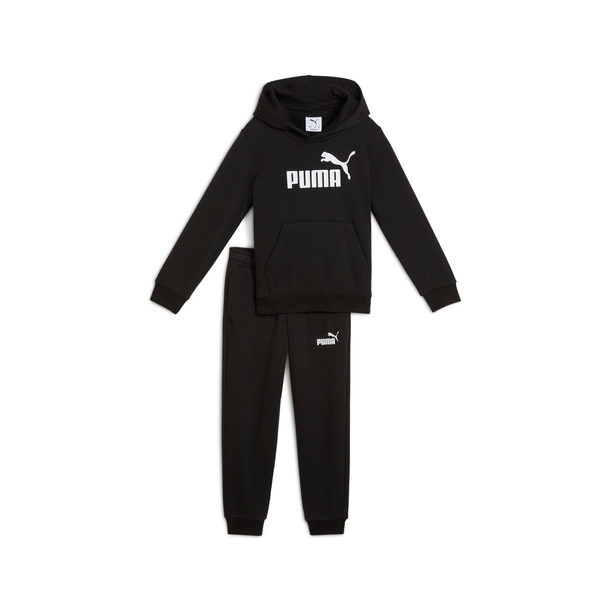 PUMA Trainingsanzug ESS NO1 LOGO SWEAT SUIT FL PS (2-tlg), mit Kapuze, bequeme Passform – Bild 5 von 5