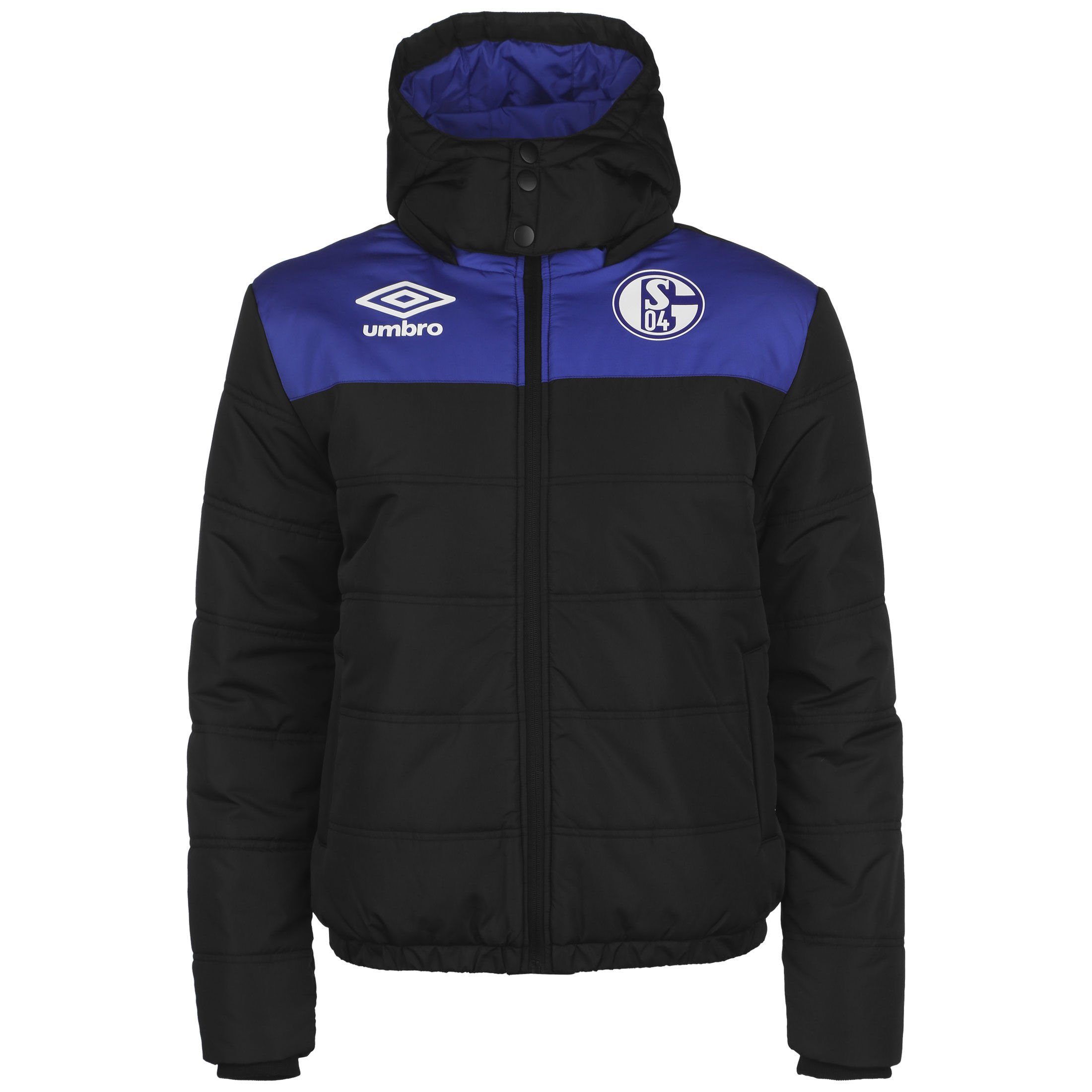 Umbro FC Schalke Icon Puffa Winterjacke Herren