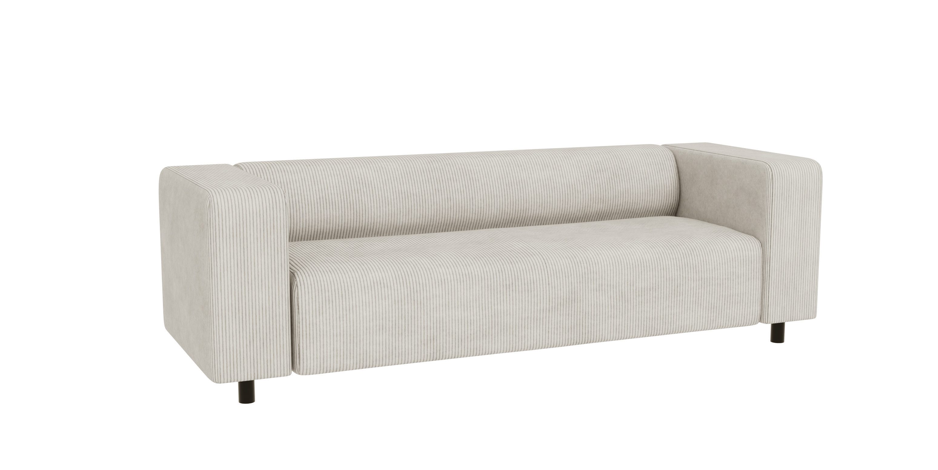 S-Style Möbel 3-Sitzer Sofa Gustav aus günstig online kaufen