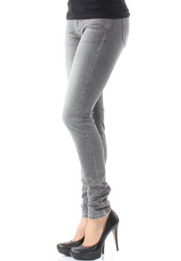 LTB Skinny-fit-Jeans LTB Damen Jeans NICOLE Speed Grey Wash Grau