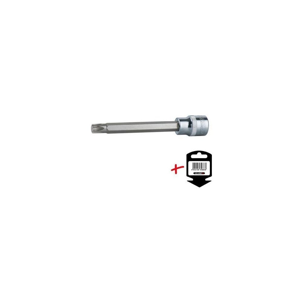 KS Tools Stecknuss 1/2" CHROMEplus Bit-Stecknuss TX 918.1640-E, 918.1640-E