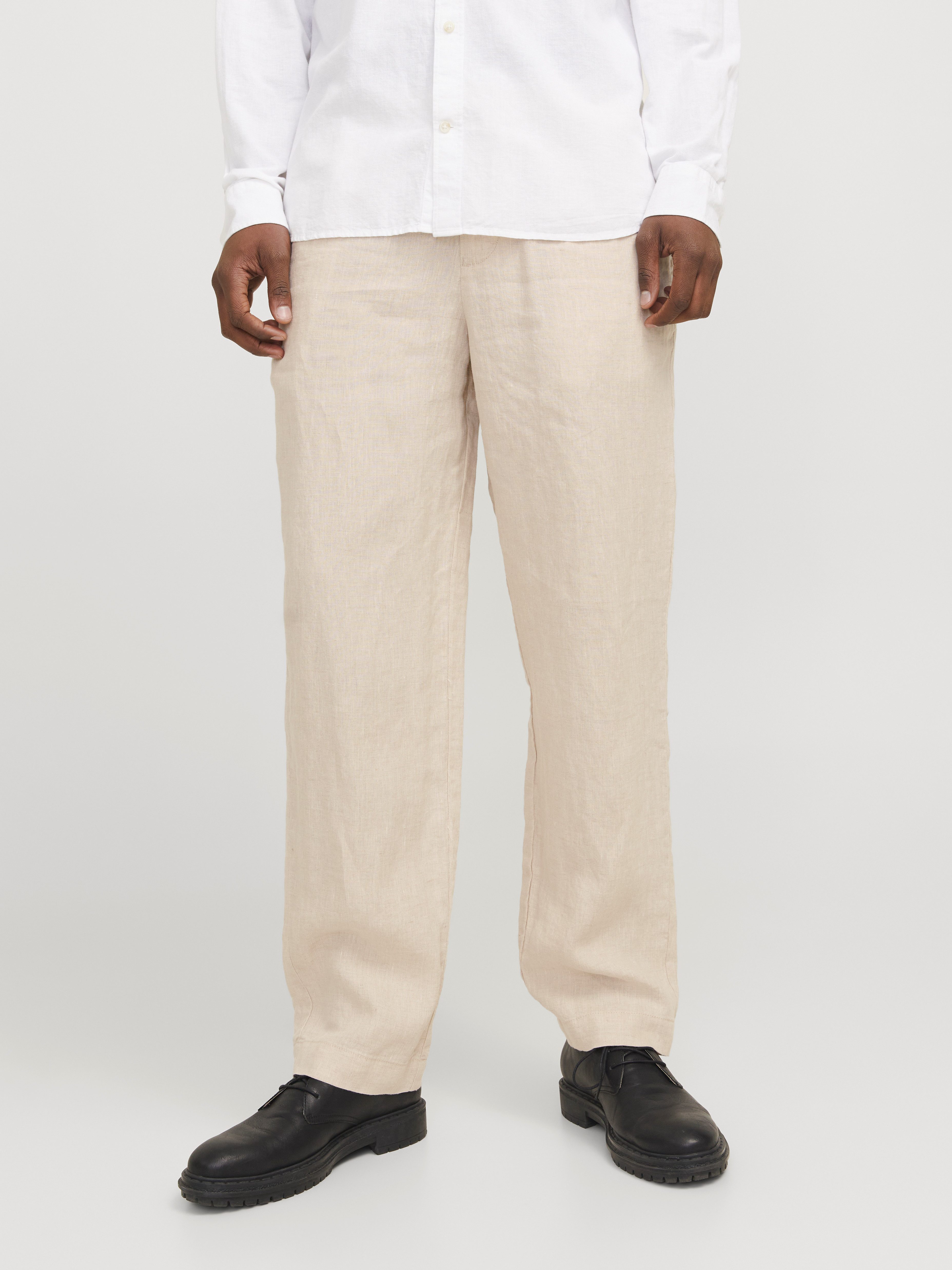 Jack & Jones Chinohose JPSTKARL LAWRENCE LINEN CHINO SN günstig online kaufen